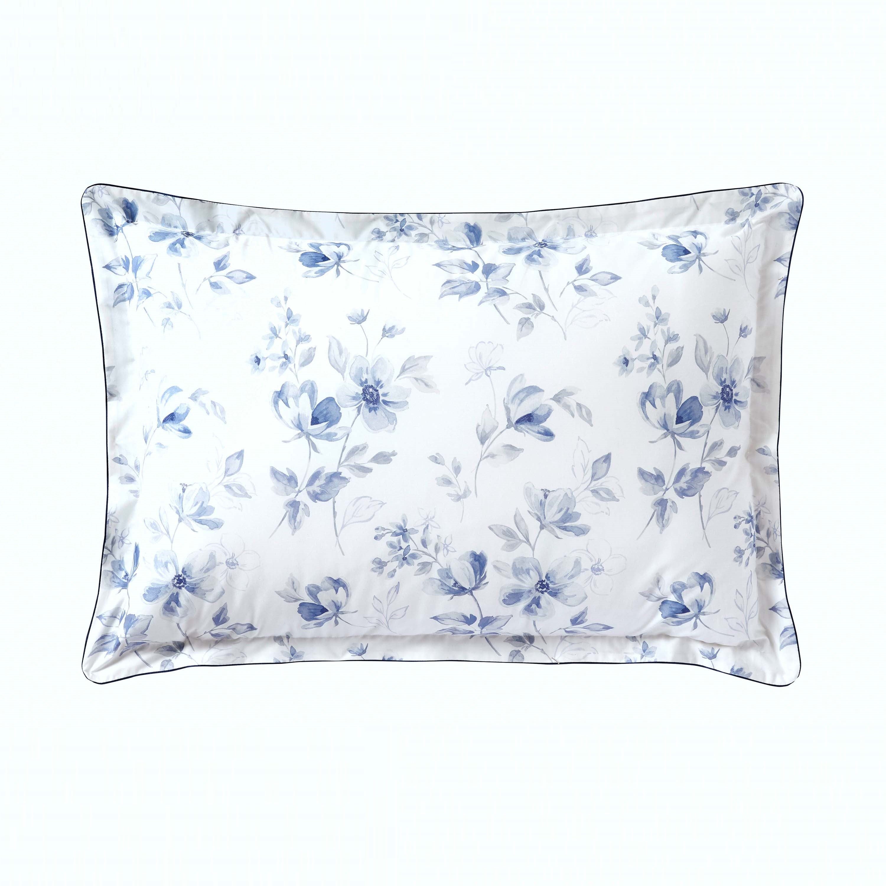 Passé Présent Blue Sham Sham By Anne de Solène
