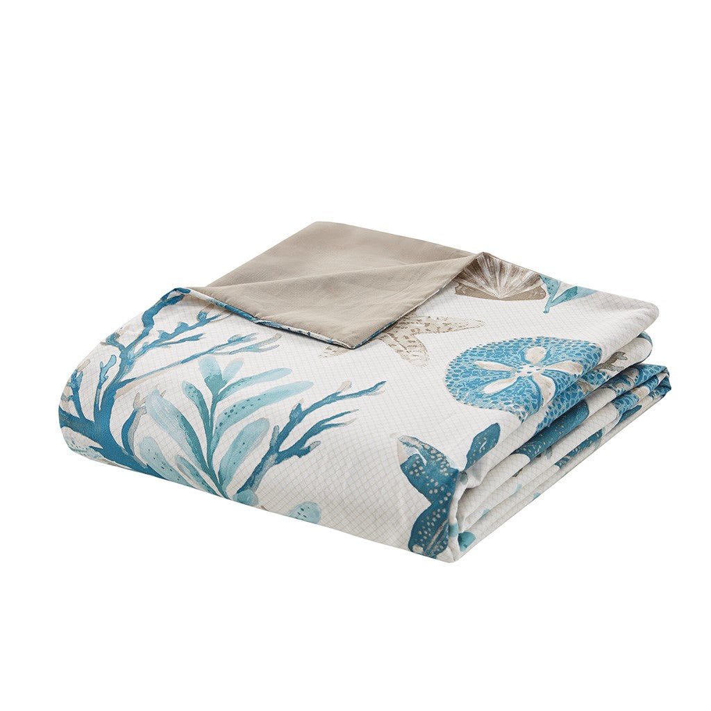 Pebble Beach 6 Piece Duvet Cover Set Duvet Covers By JLA HOME/Olliix (E & E Co., Ltd)