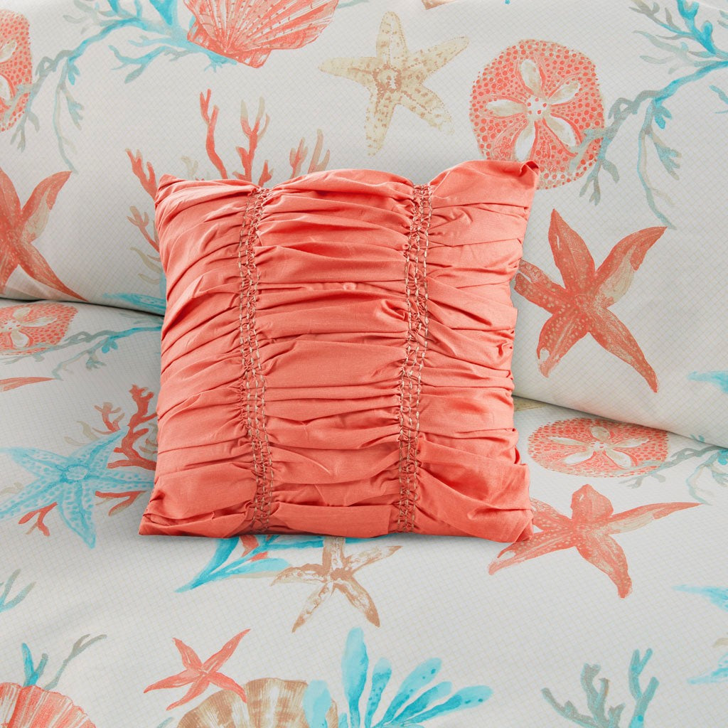 Pebble Beach 6 Piece Duvet Cover Set Duvet Covers By JLA HOME/Olliix (E & E Co., Ltd)