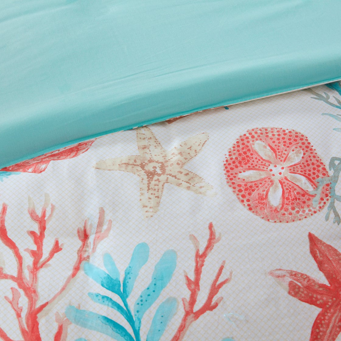 Pebble Beach 6 Piece Duvet Cover Set Duvet Covers By JLA HOME/Olliix (E & E Co., Ltd)