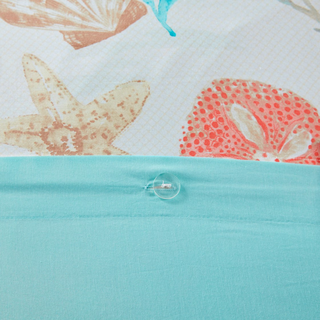 Pebble Beach 6 Piece Duvet Cover Set Duvet Covers By JLA HOME/Olliix (E & E Co., Ltd)