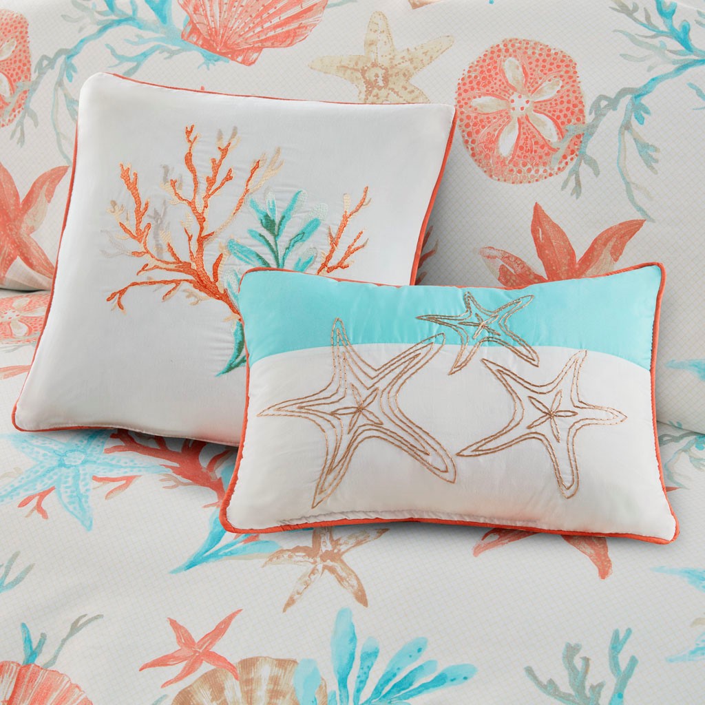 Pebble Beach 6 Piece Duvet Cover Set Duvet Covers By JLA HOME/Olliix (E & E Co., Ltd)