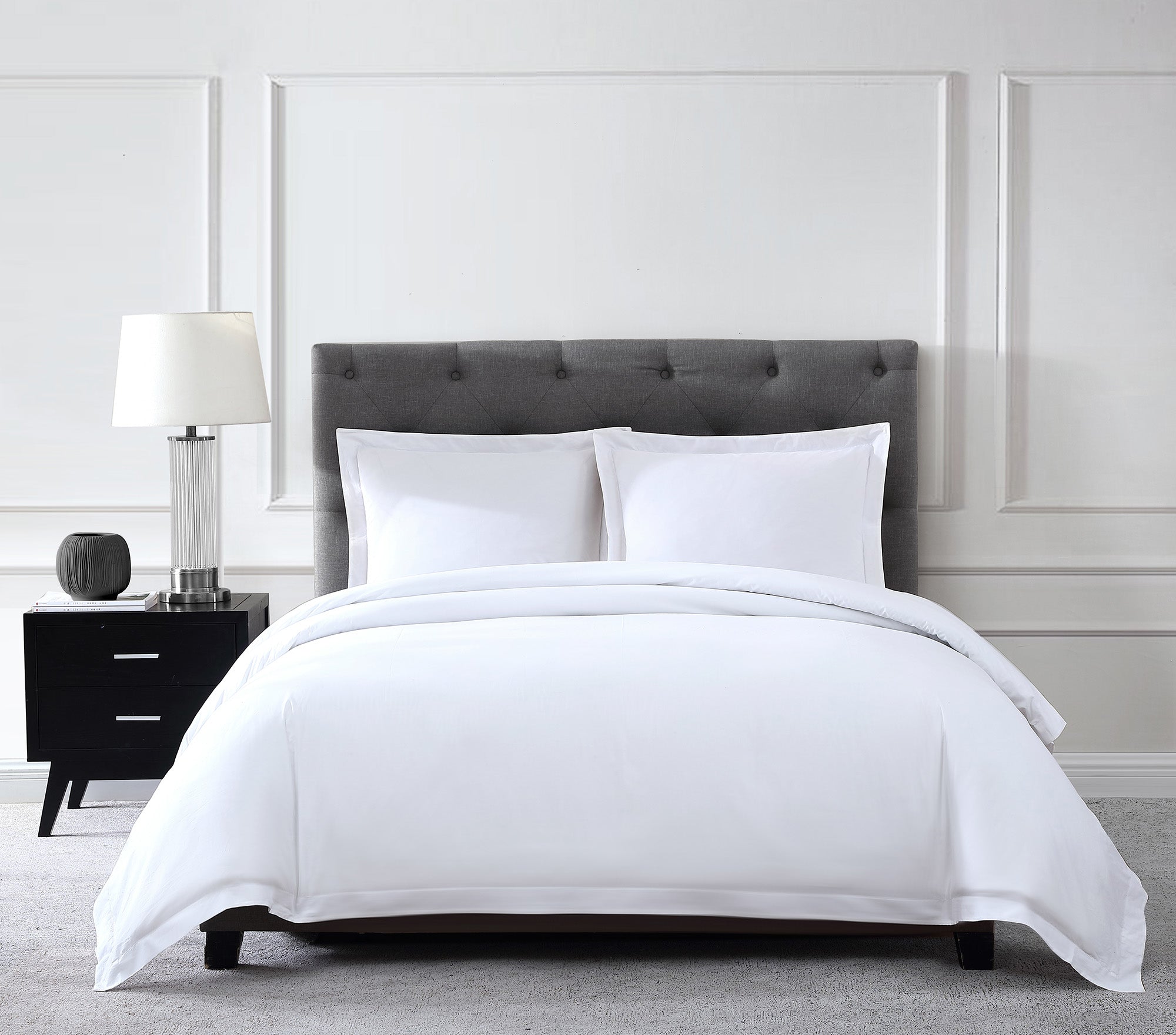 Ultra Percale Duvet Cover Set | Hotel Collection Duvet Covers By Pure Parima