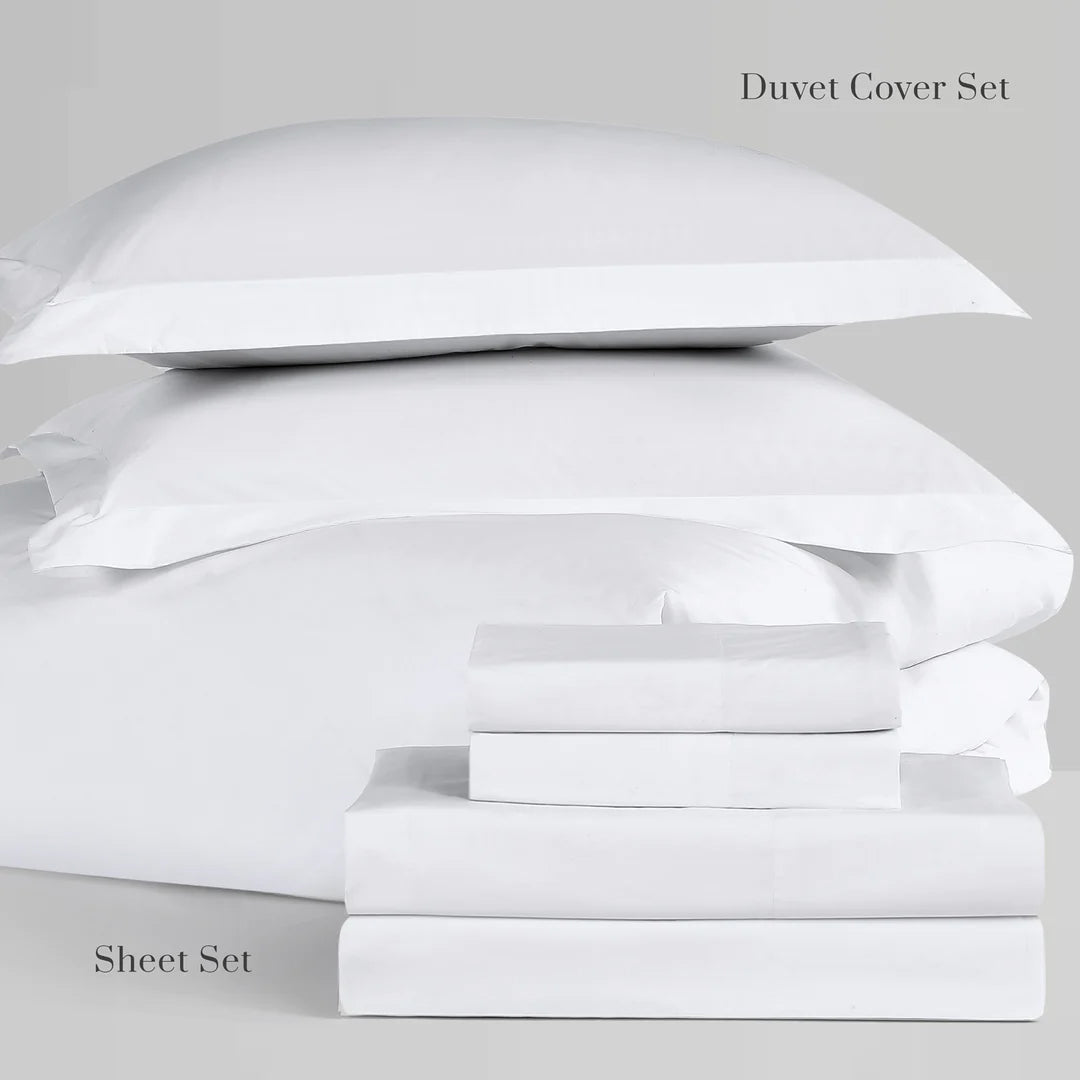 Ultra Percale Duvet Cover Set | Hotel Collection Duvet Covers By Pure Parima