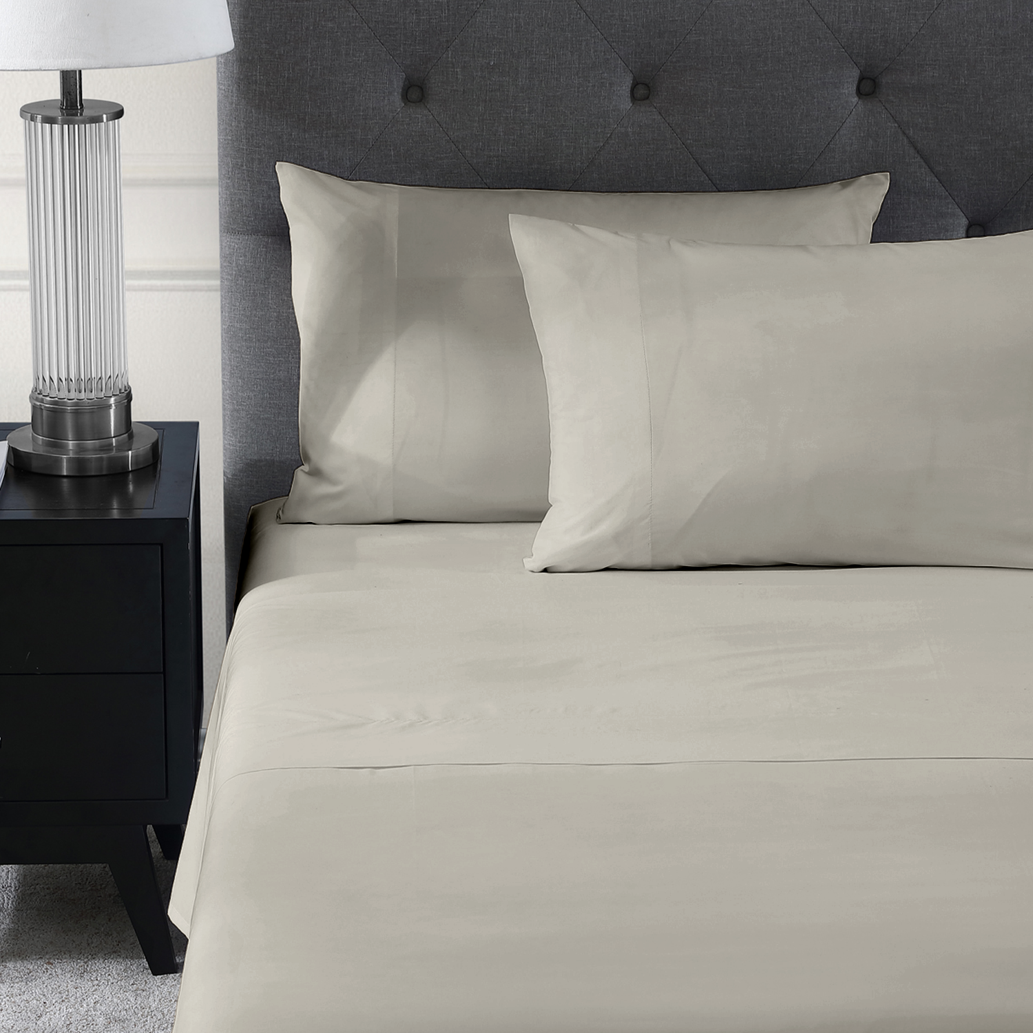 Ultra Percale Sheet Set | Hotel Collection Sheet Set By Pure Parima