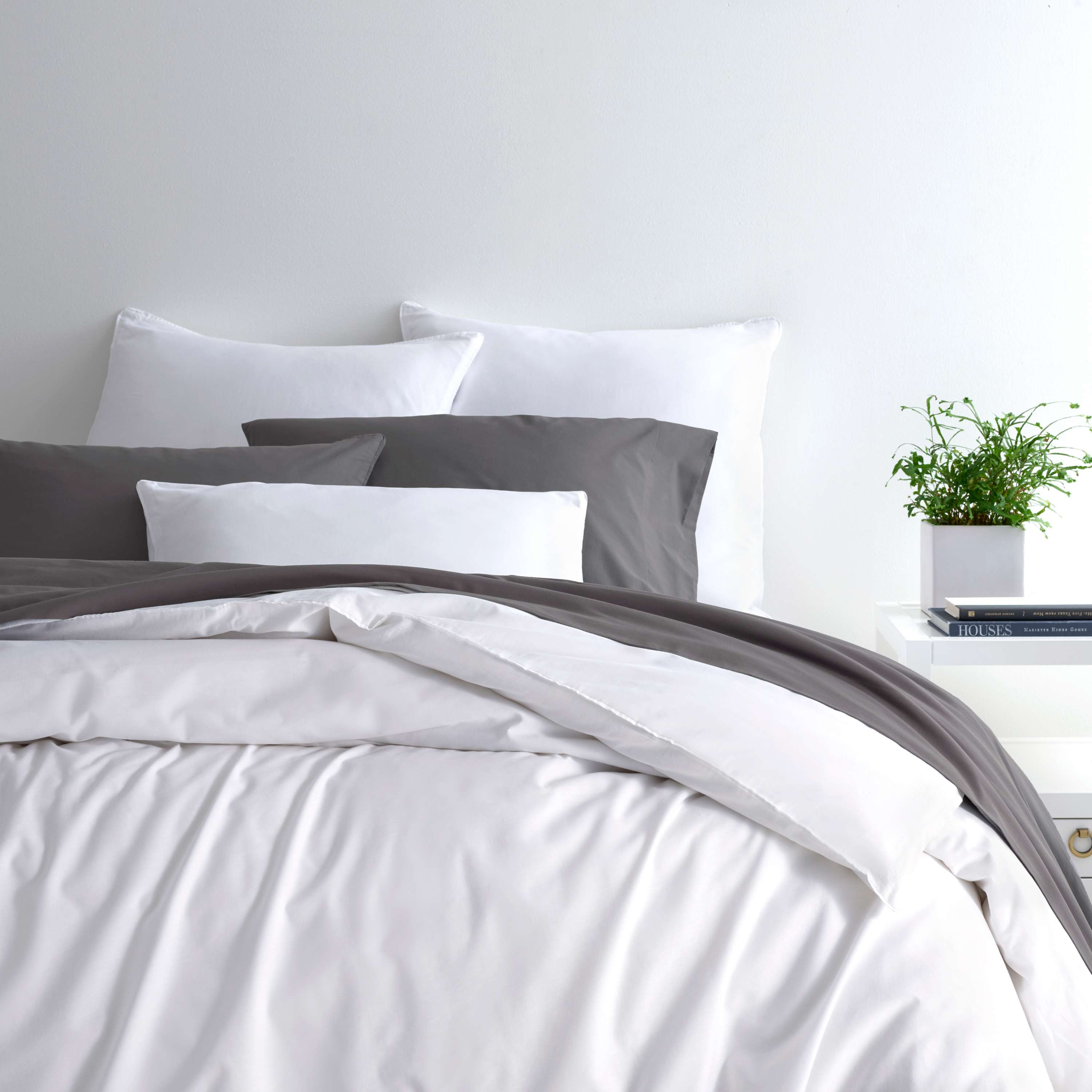 Essential Percale Duvet Cover Duvet Covers By Annie Selke