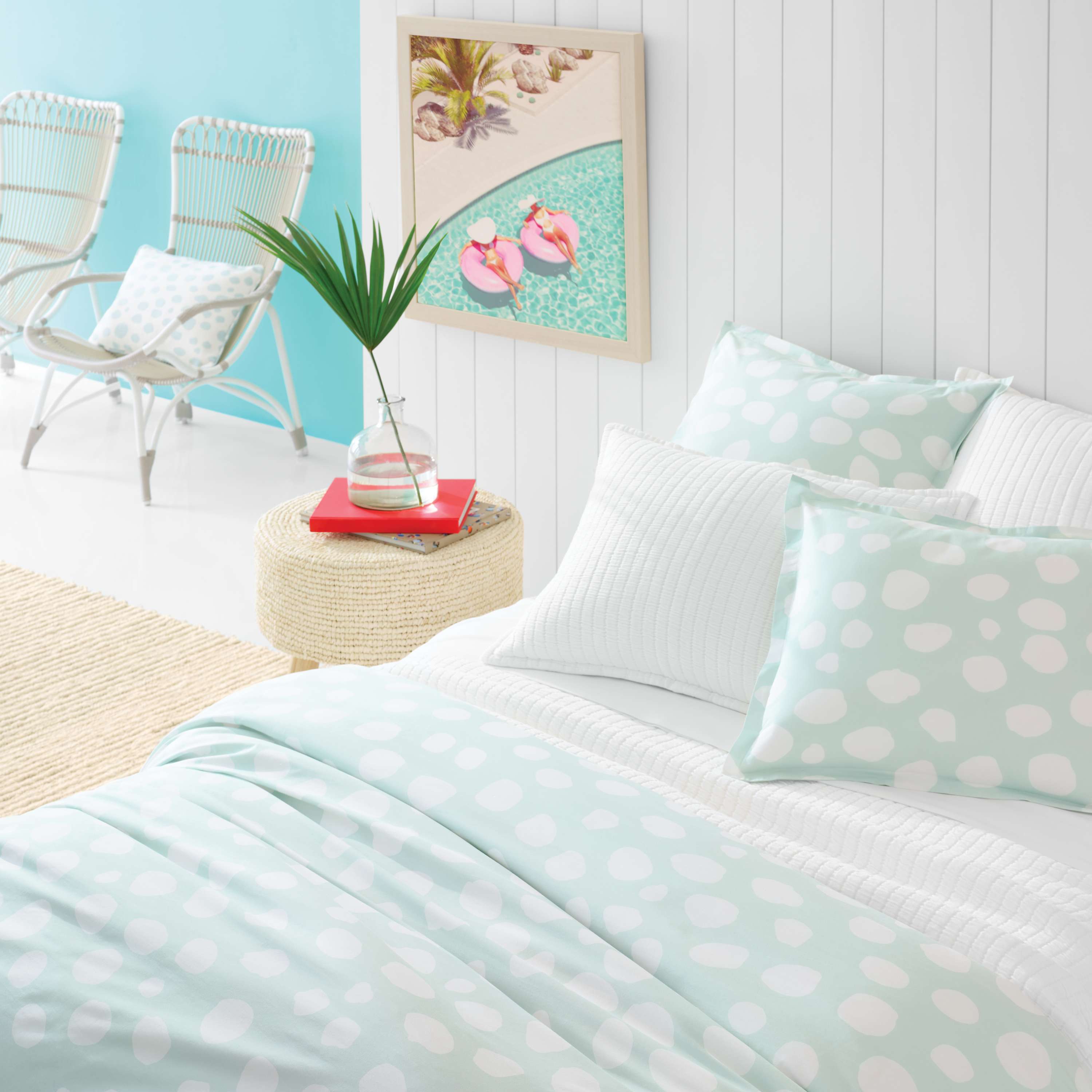Essential Percale Sheet Set Sheet Set By Annie Selke