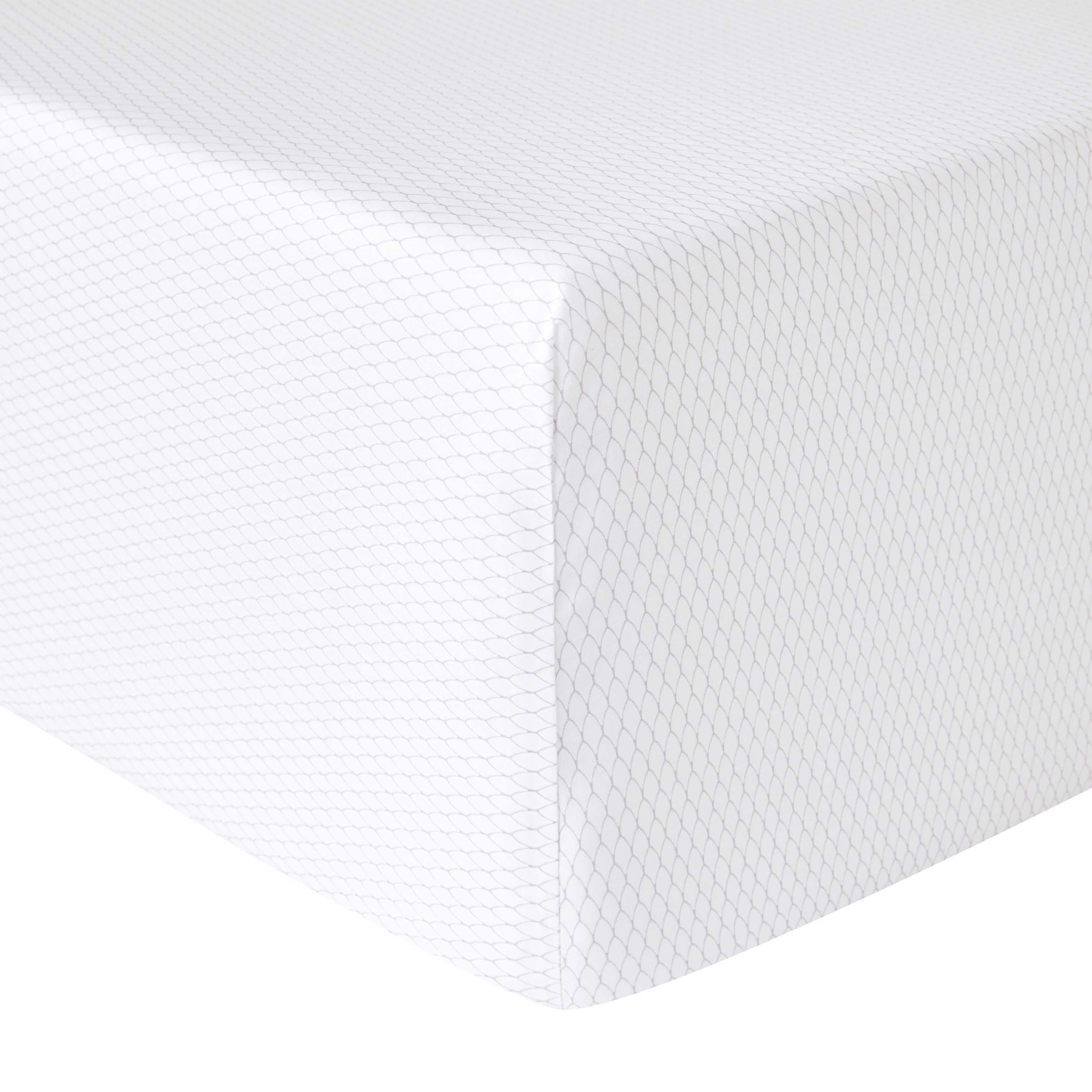 Perle Lune Fitted Sheet Fitted Sheet By Anne de Solène