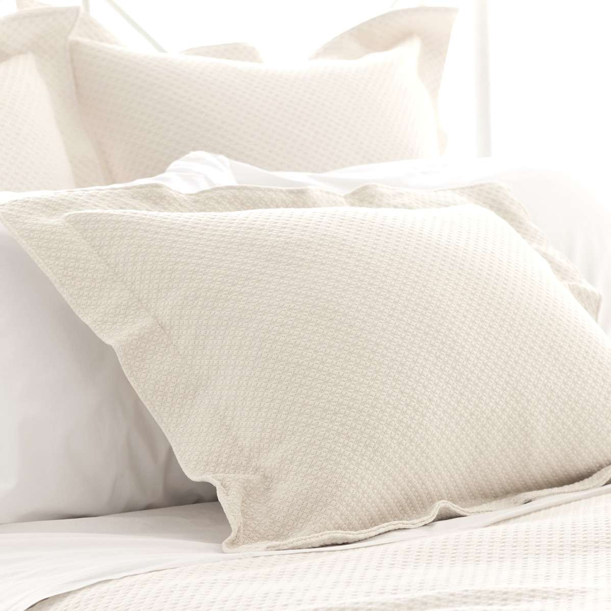 Petite Trellis Matelasse Sham Sham By Annie Selke