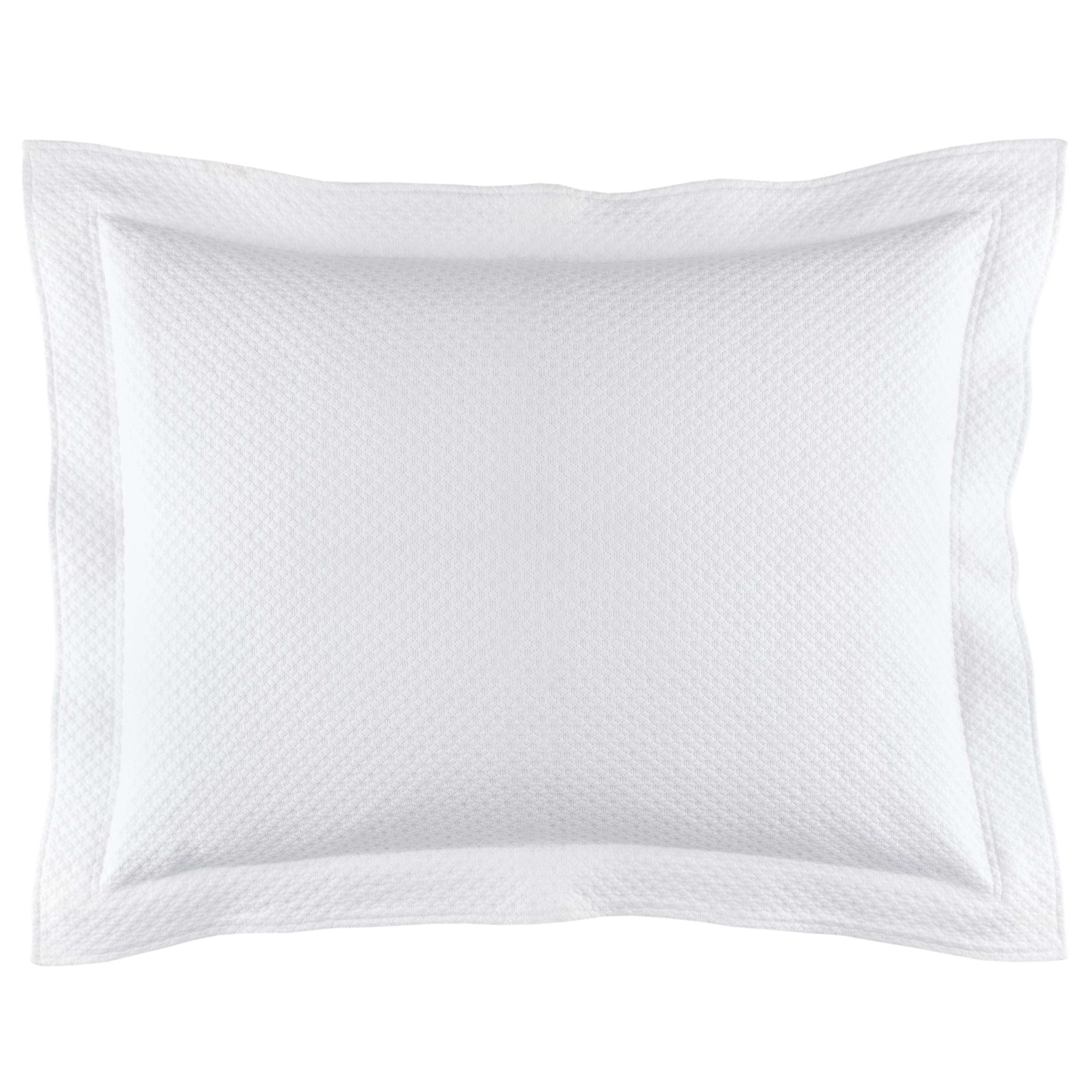 Petite Trellis Matelasse Sham Sham By Annie Selke