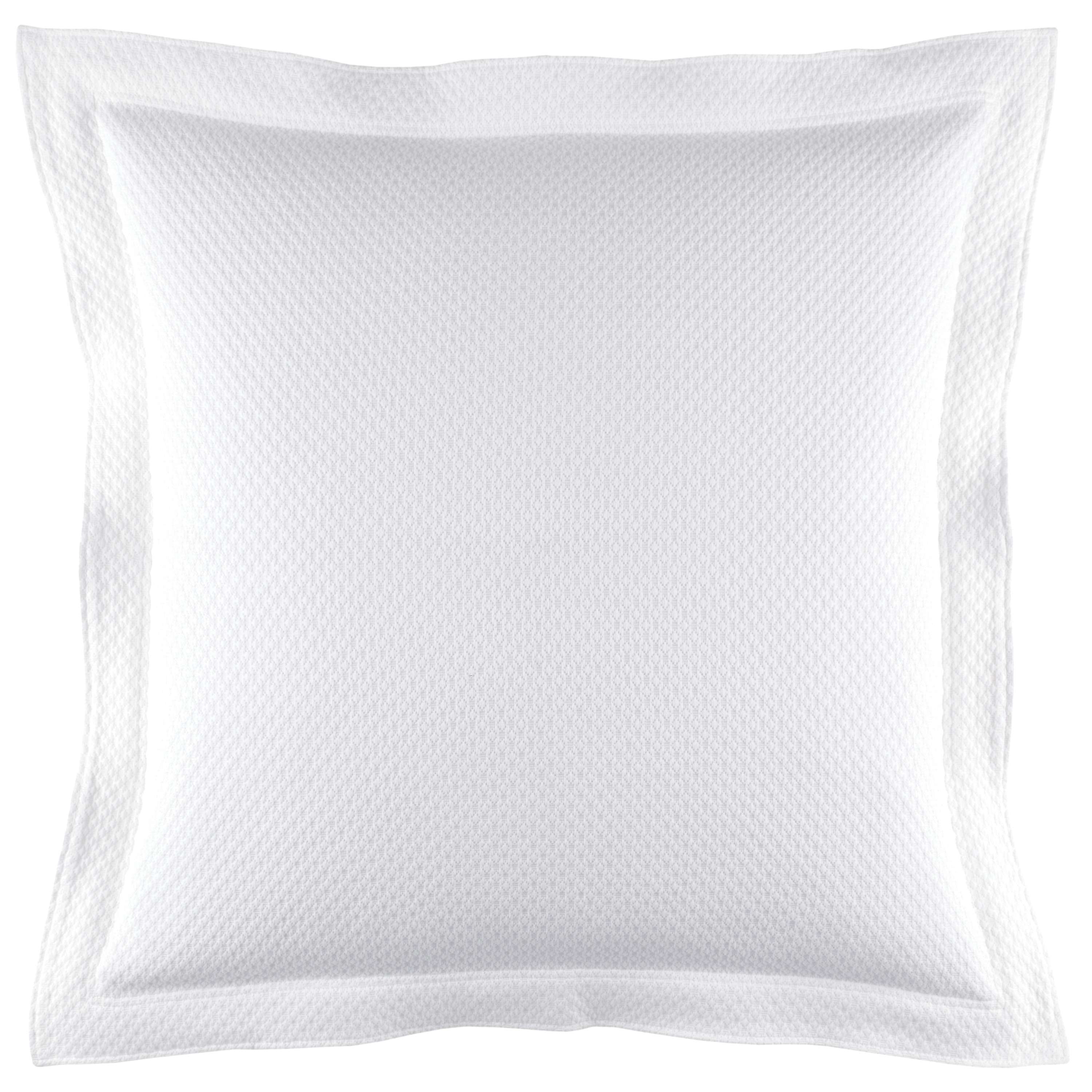 Petite Trellis Matelasse Sham Sham By Annie Selke