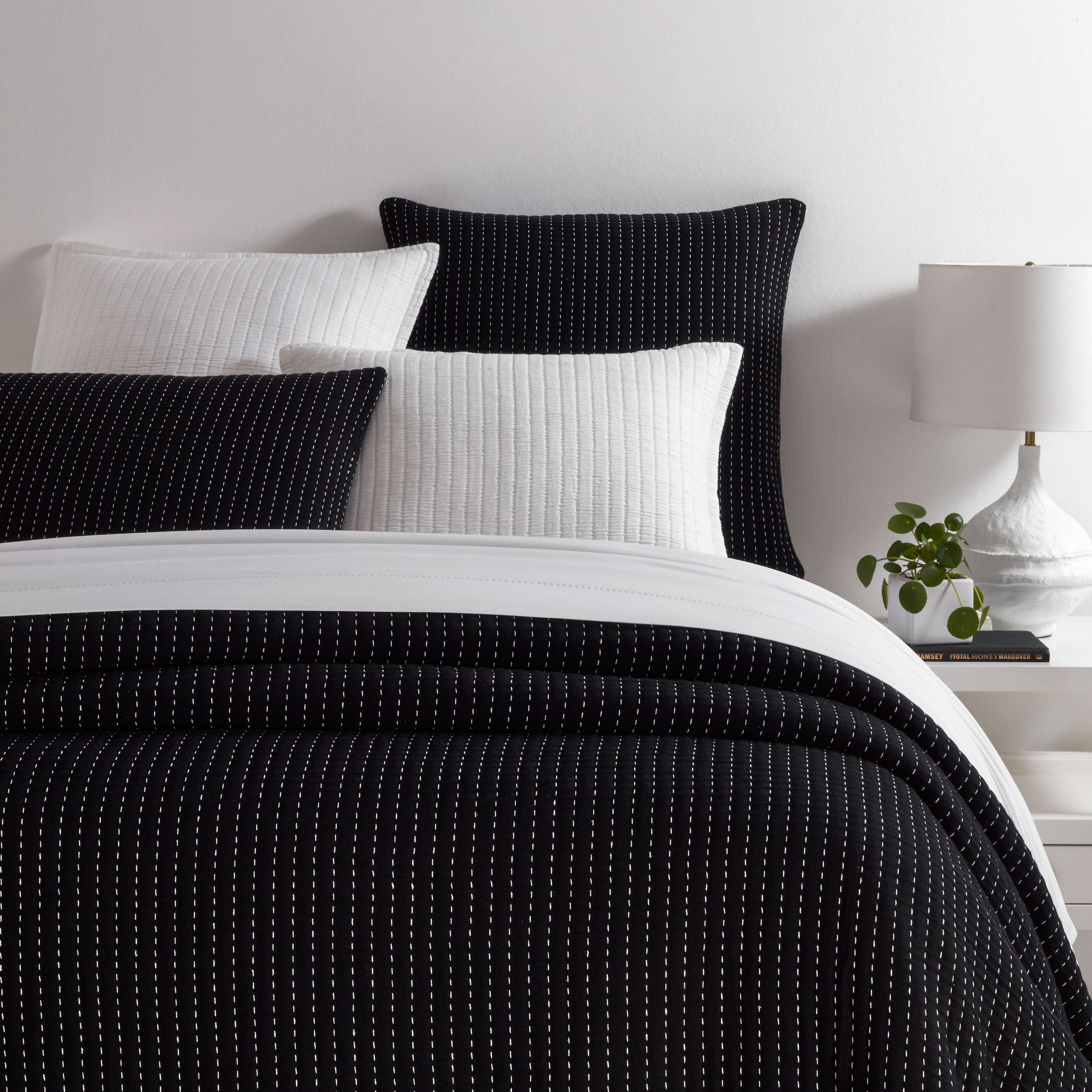 Pick Stitch Matelasse Coverlet Coverlet By Annie Selke