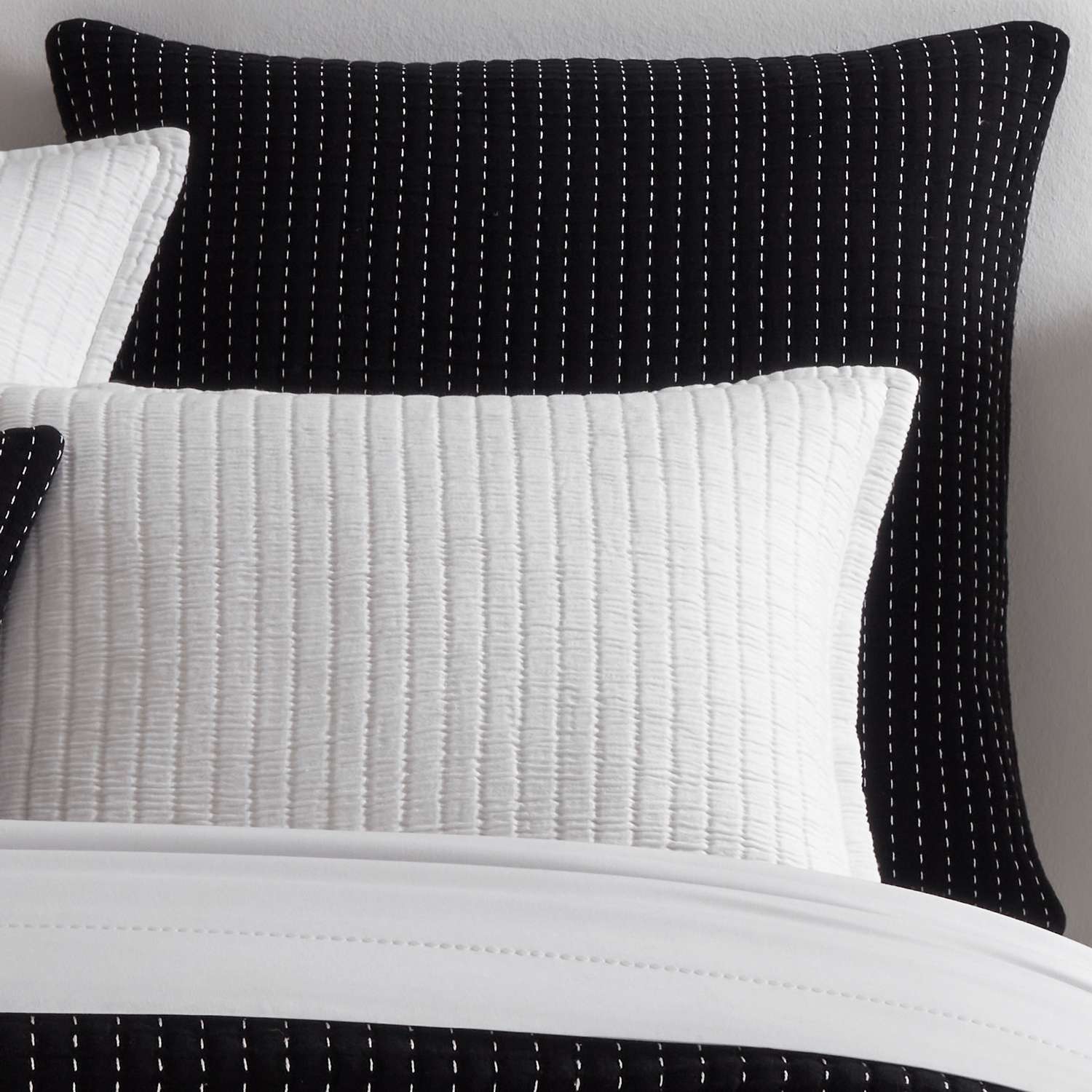 Pick Stitch Matelasse Sham Sham By Annie Selke