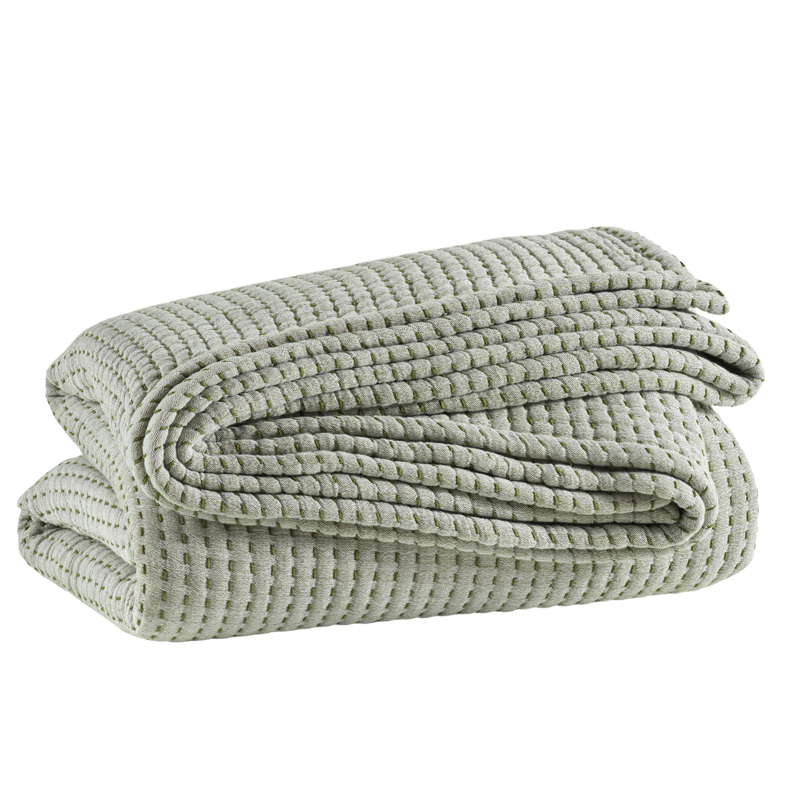 Pick Stitch Matelasse Coverlet Coverlet By Annie Selke