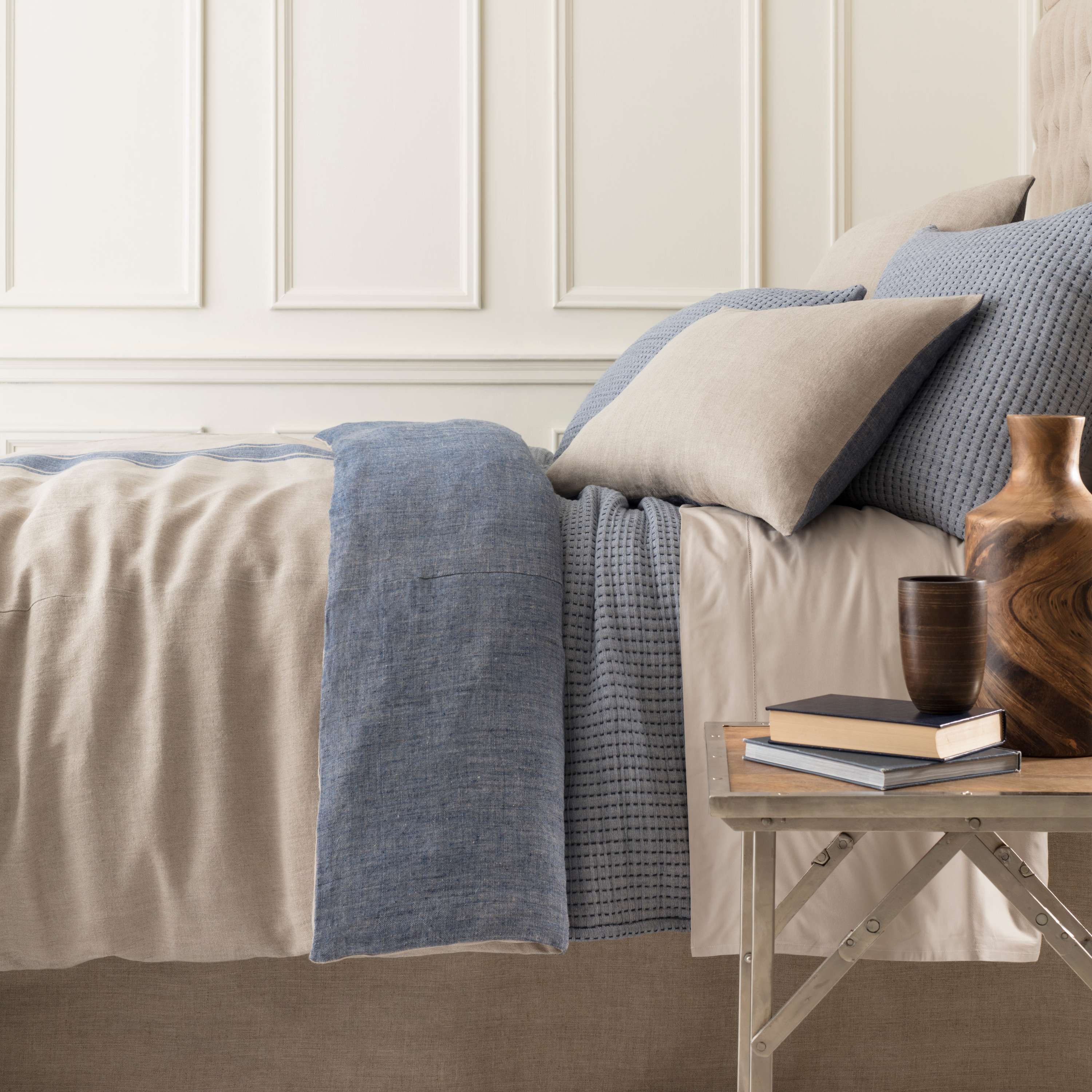 Pick Stitch Matelasse Coverlet Coverlet By Annie Selke