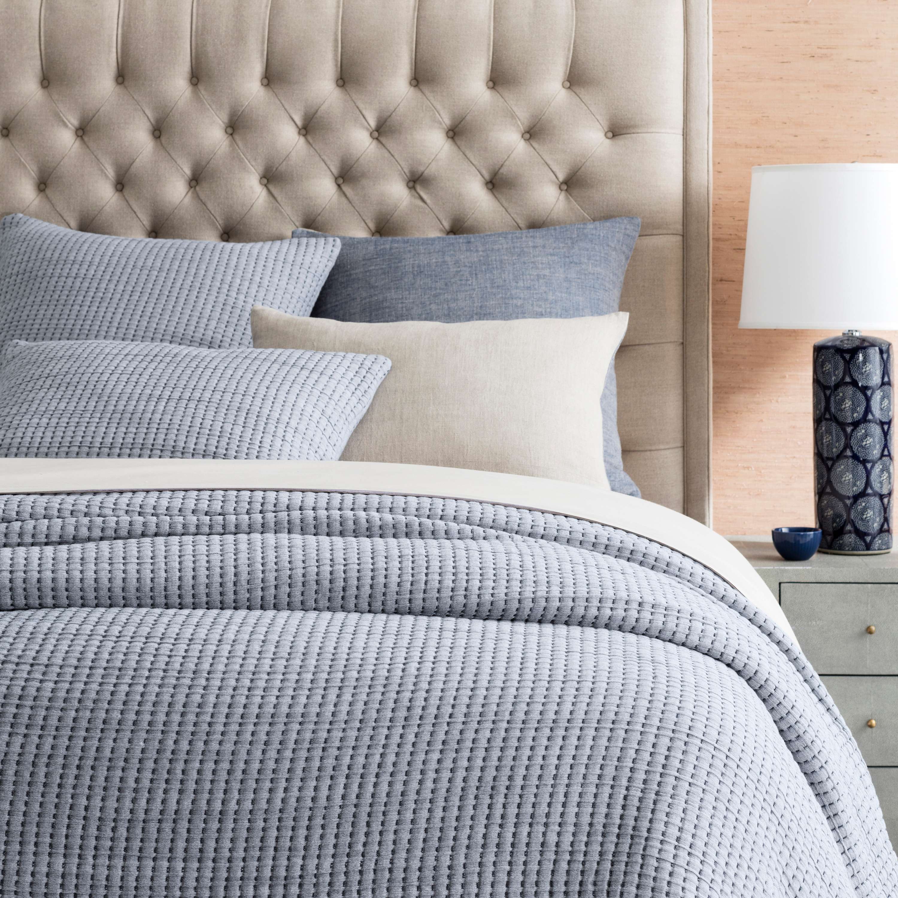 Pick Stitch Matelasse Coverlet Coverlet By Annie Selke