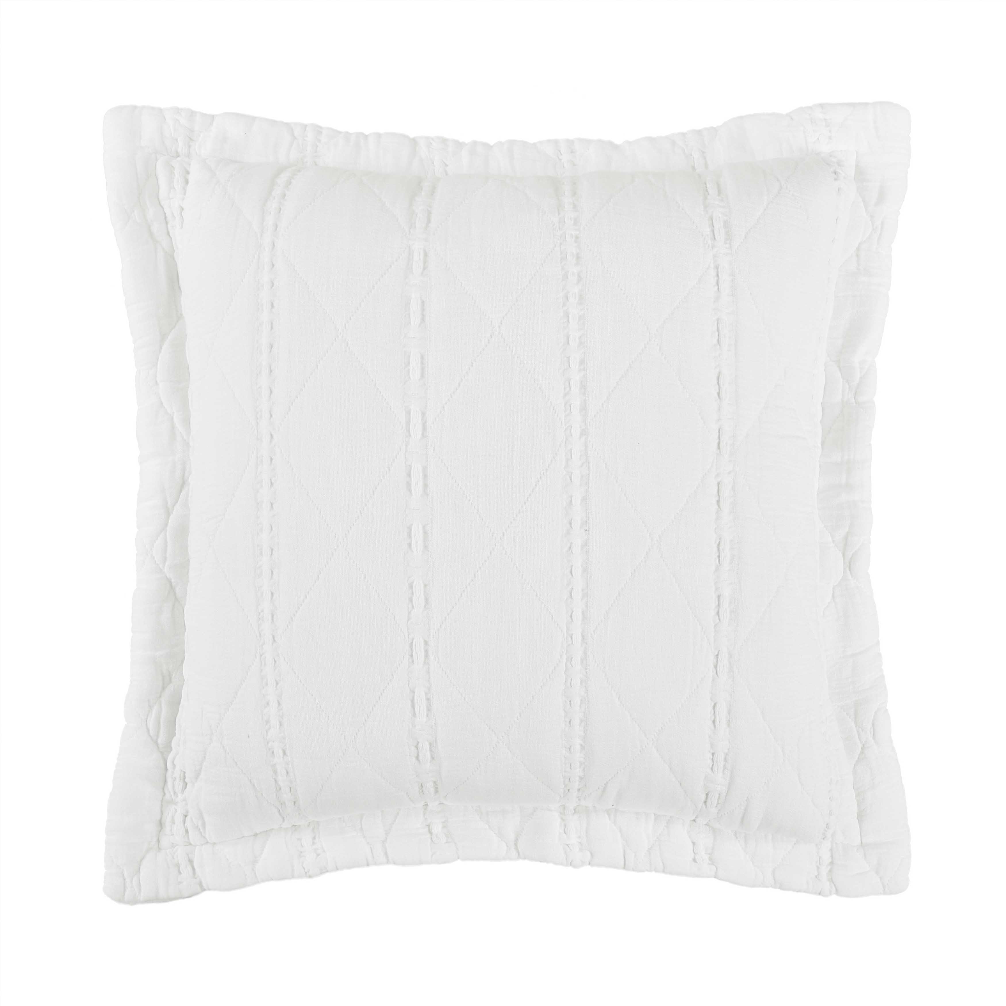Playa Square Decorative Throw Pillow 20" x 20" Throw Pillows By J. Queen New York