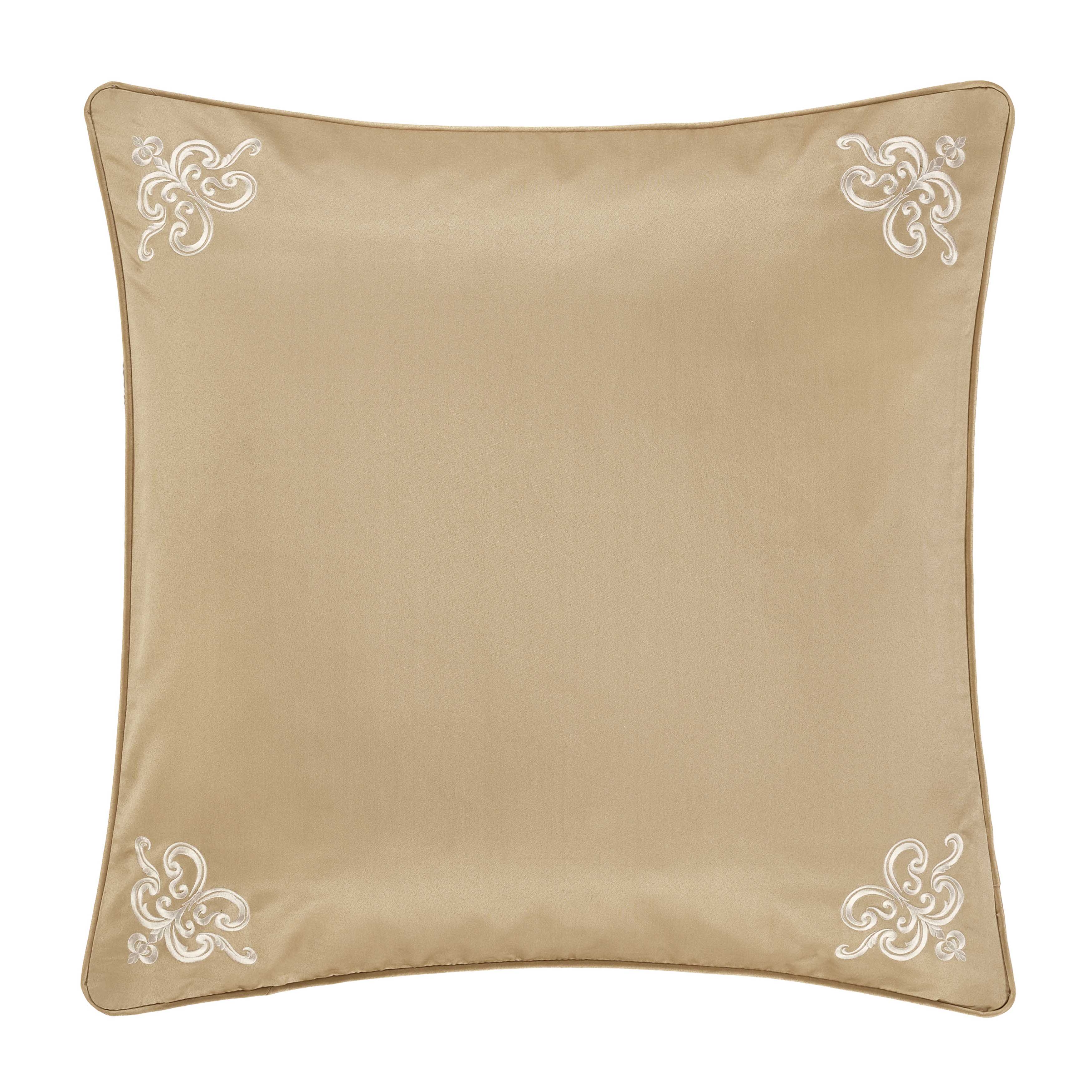 Potenza Gold Euro Sham Euro Sham By J. Queen New York