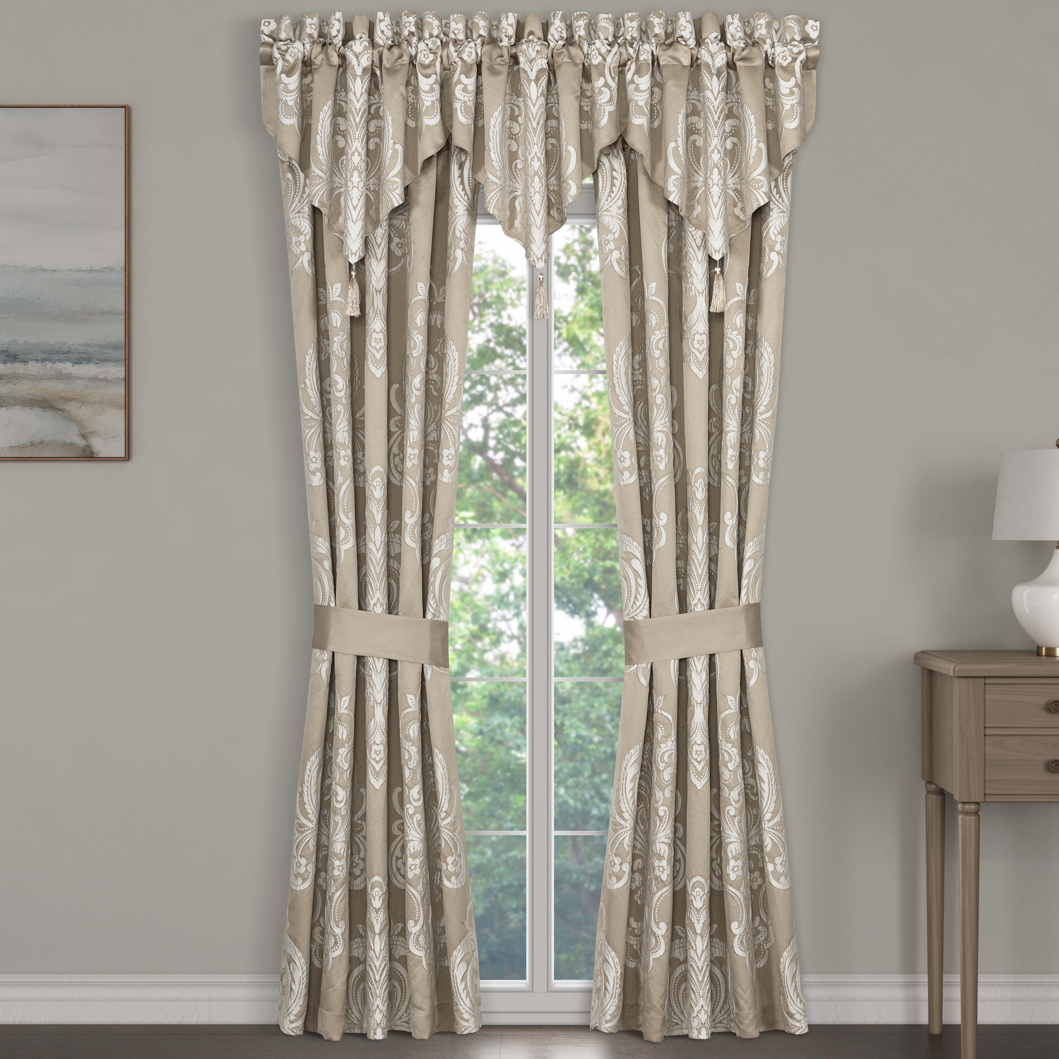 Potenza Sand Window Panel Pair Window Panels By J. Queen New York