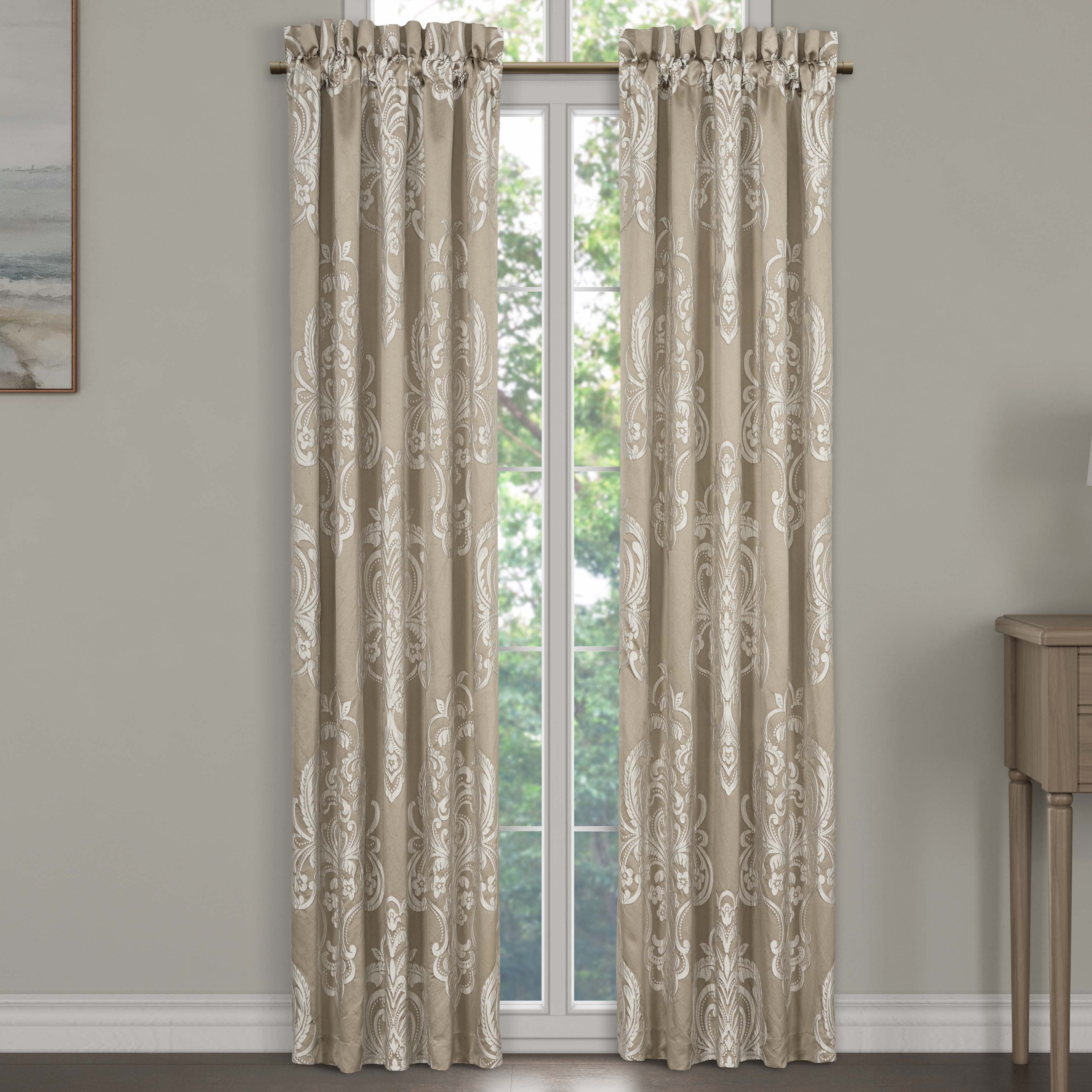 Potenza Sand Window Panel Pair Window Panels By J. Queen New York