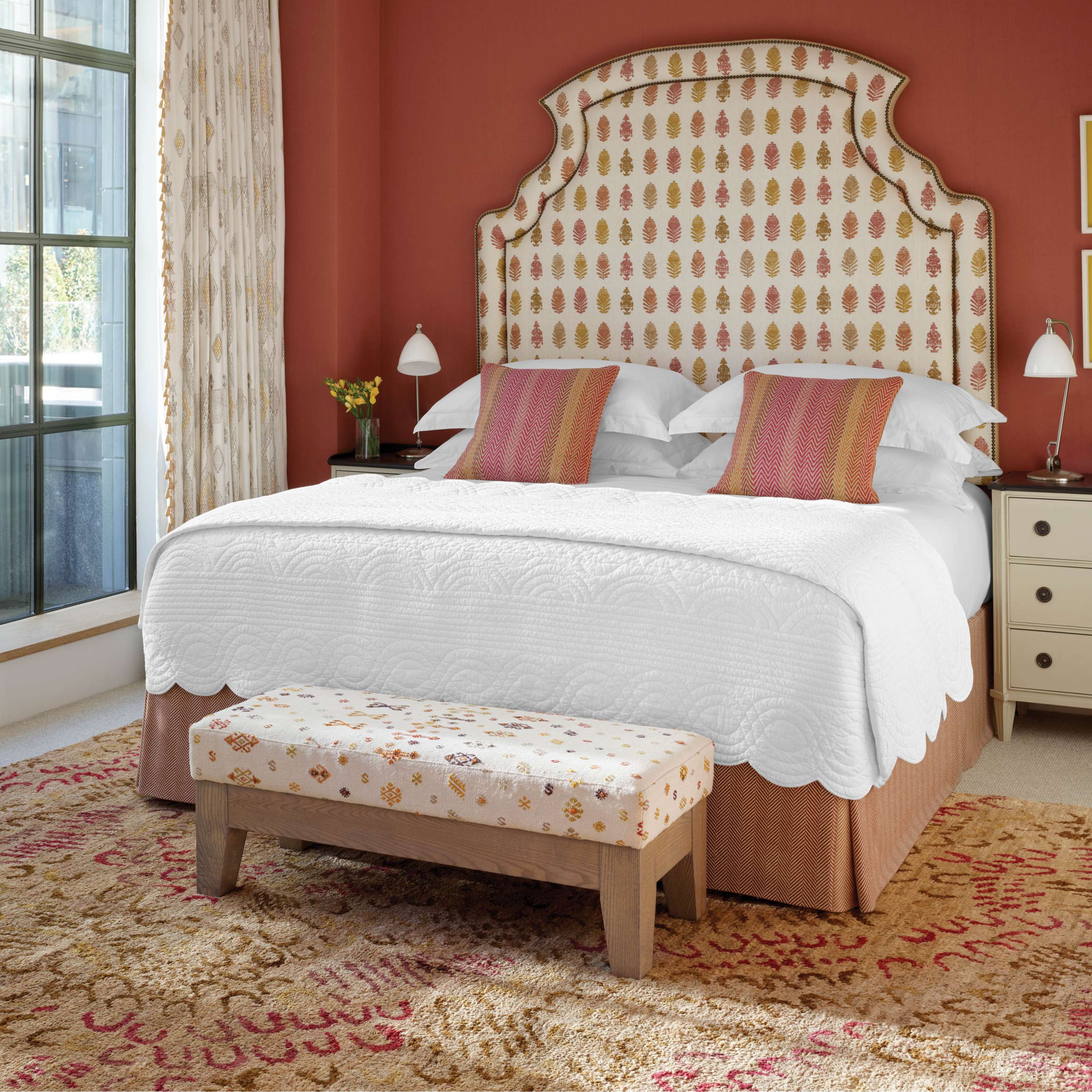 Power Shake Scallop Quilt Quilt Sets By Annie Selke