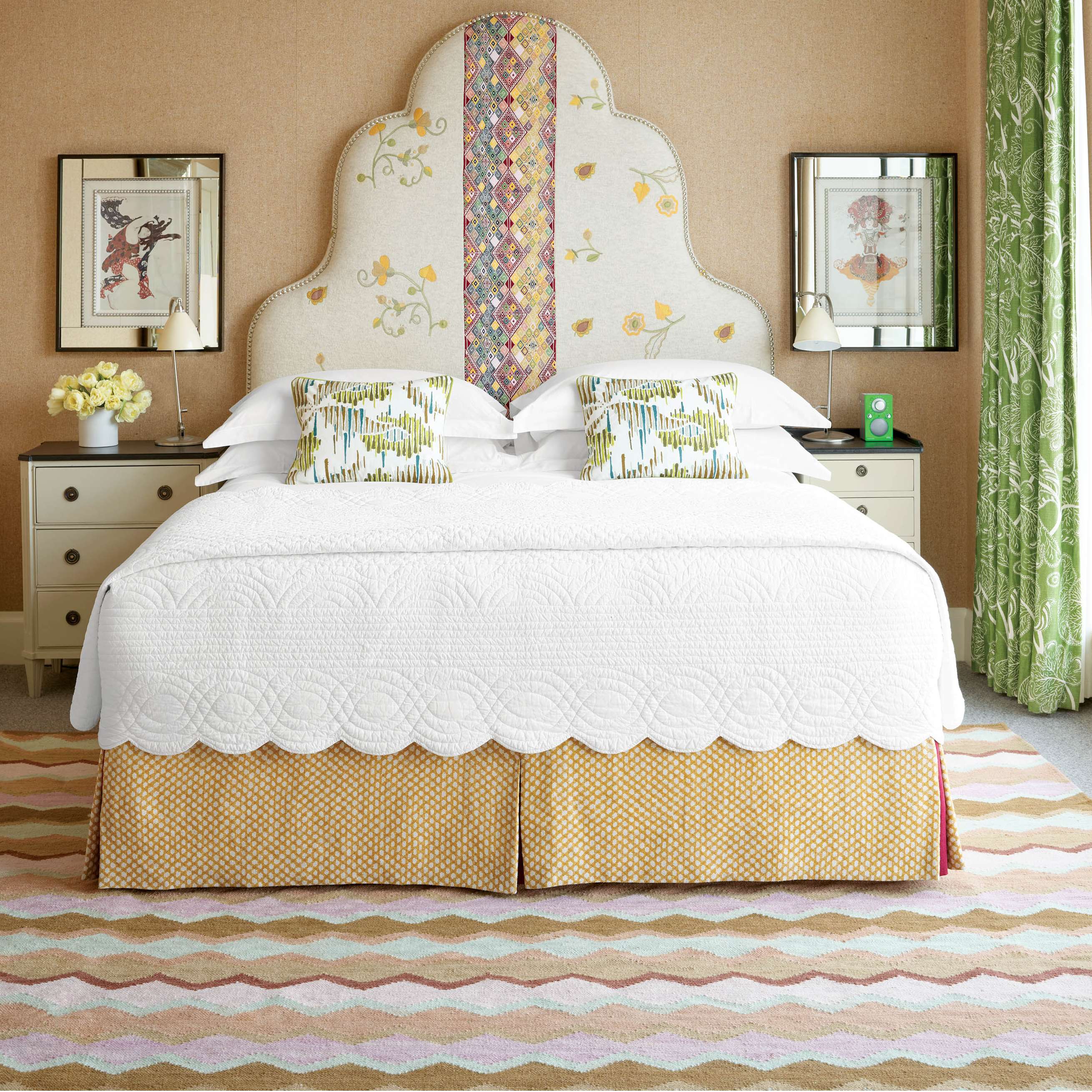 Power Shake Scallop Quilt Quilt Sets By Annie Selke