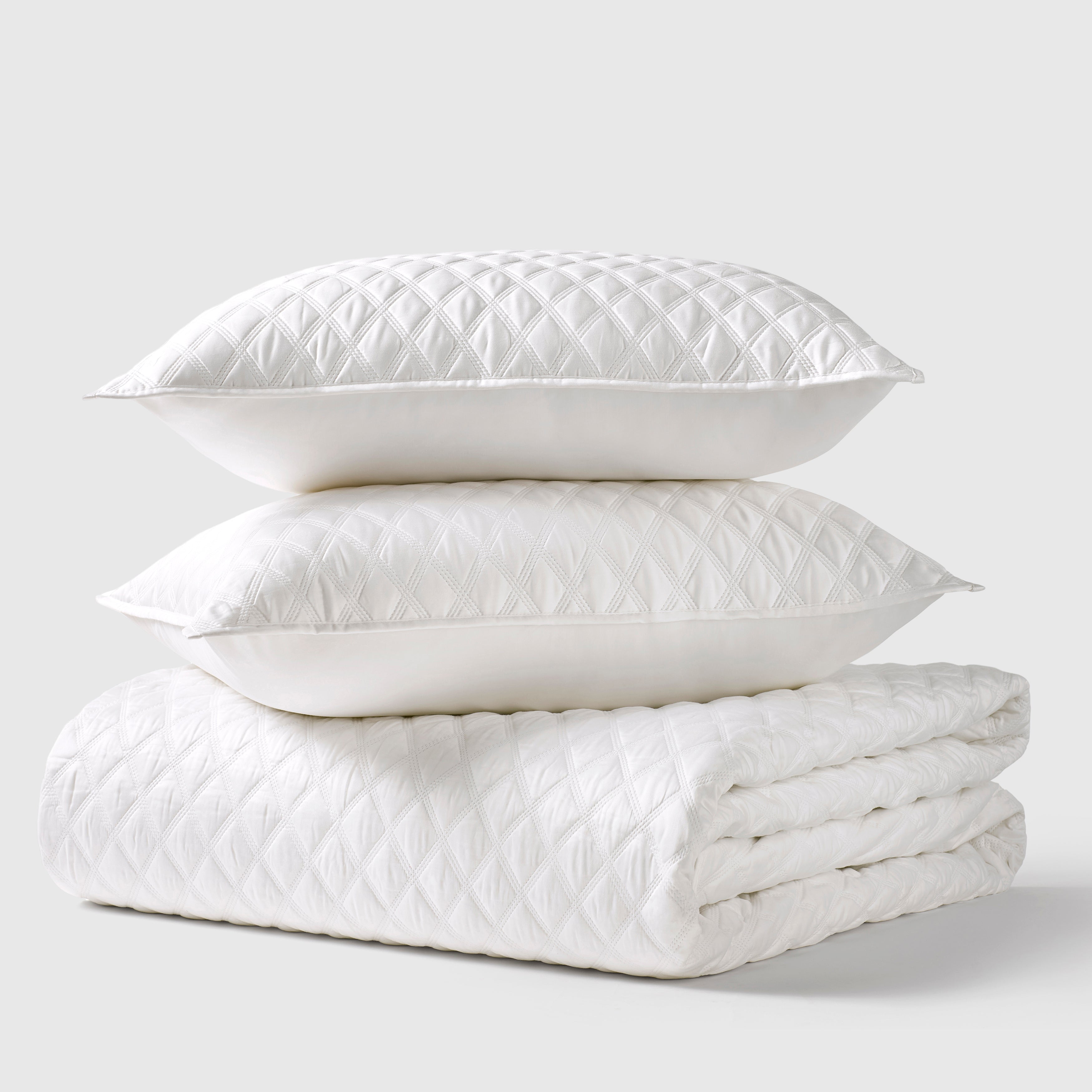 Premier Sateen 3 Piece Quilt Set Quilt Sets By J. Queen New York