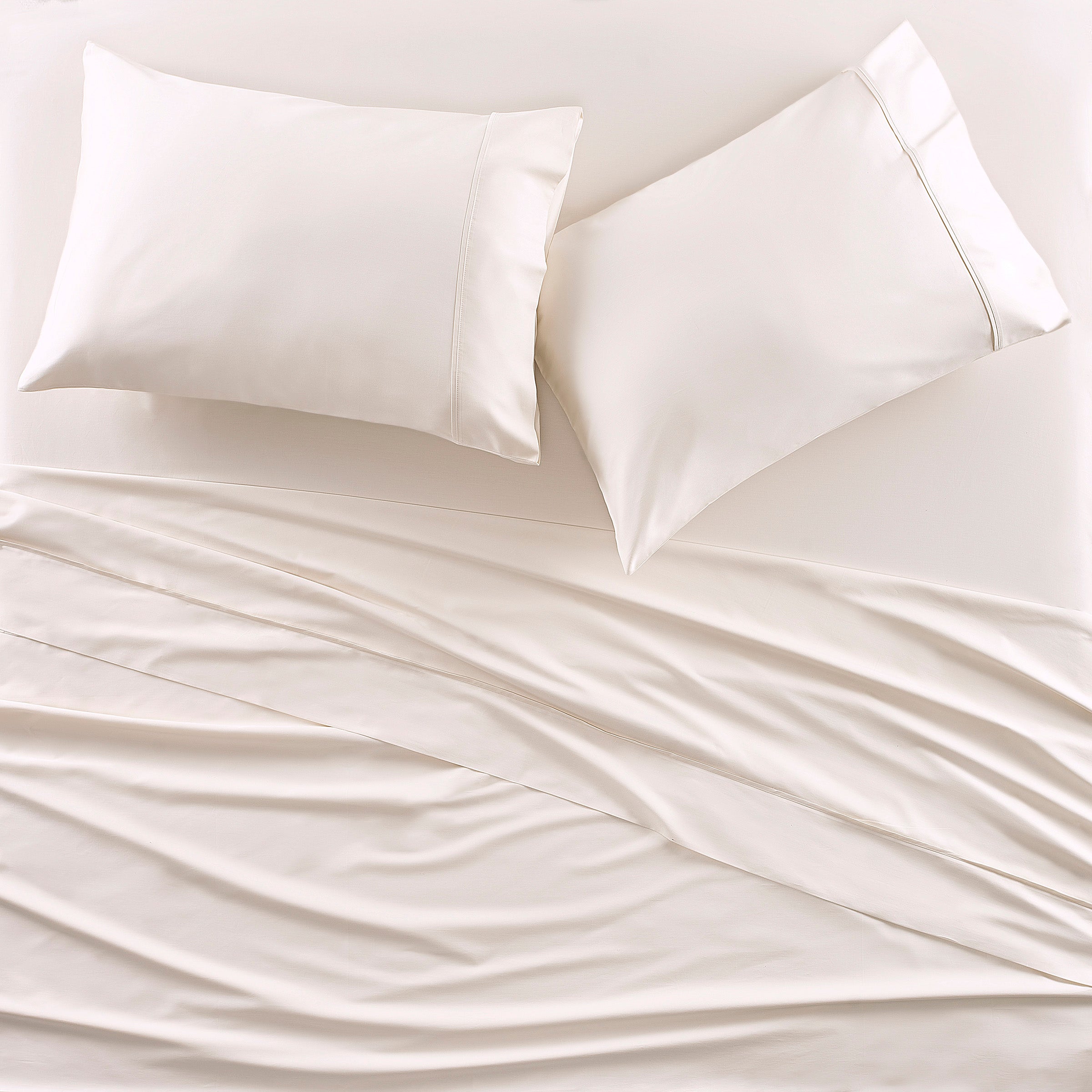 J Queen Premier Sateen Sheet Set Almond in Queen-Final Sale