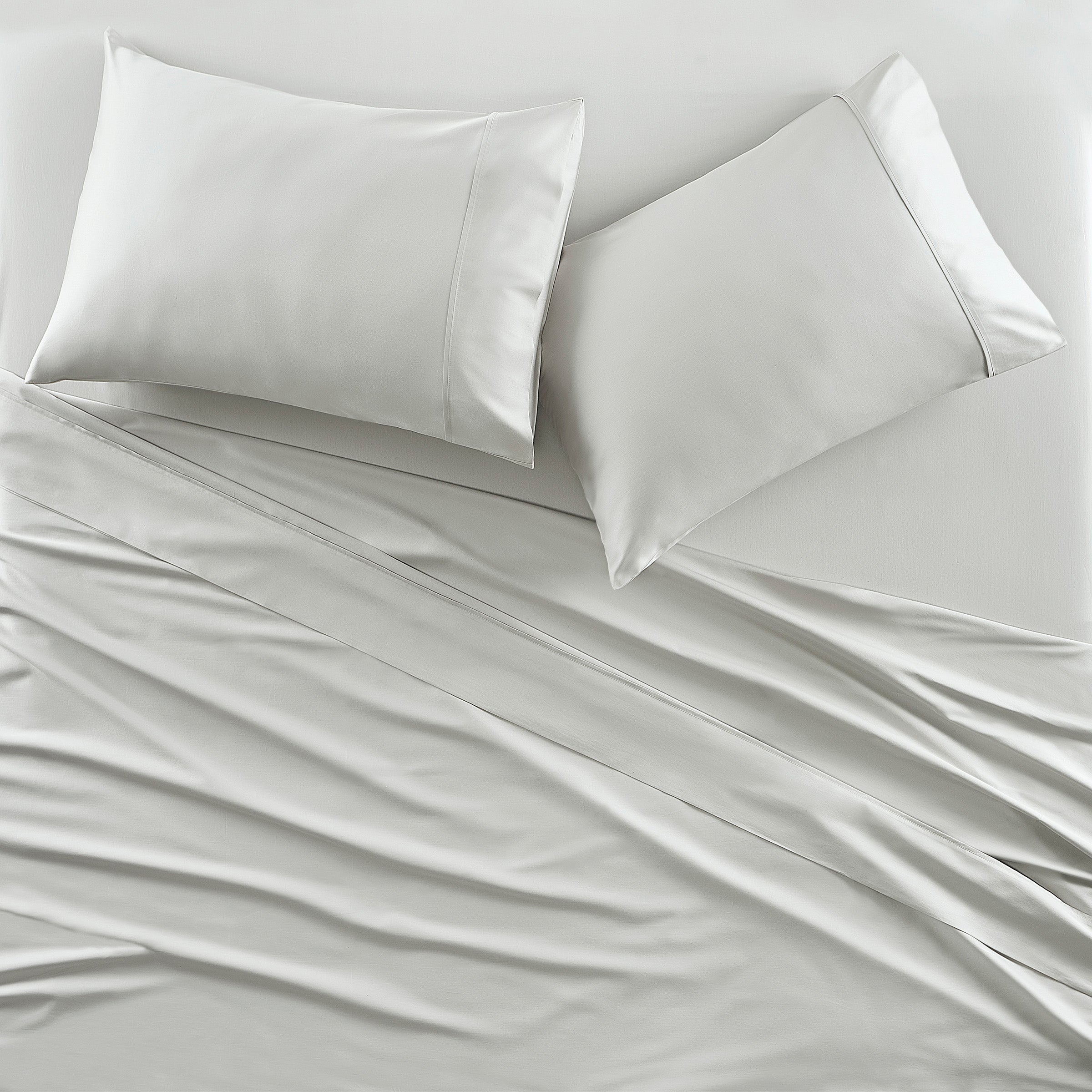 J Queen Premier Sateen Sheet Set Almond in Queen-Final Sale