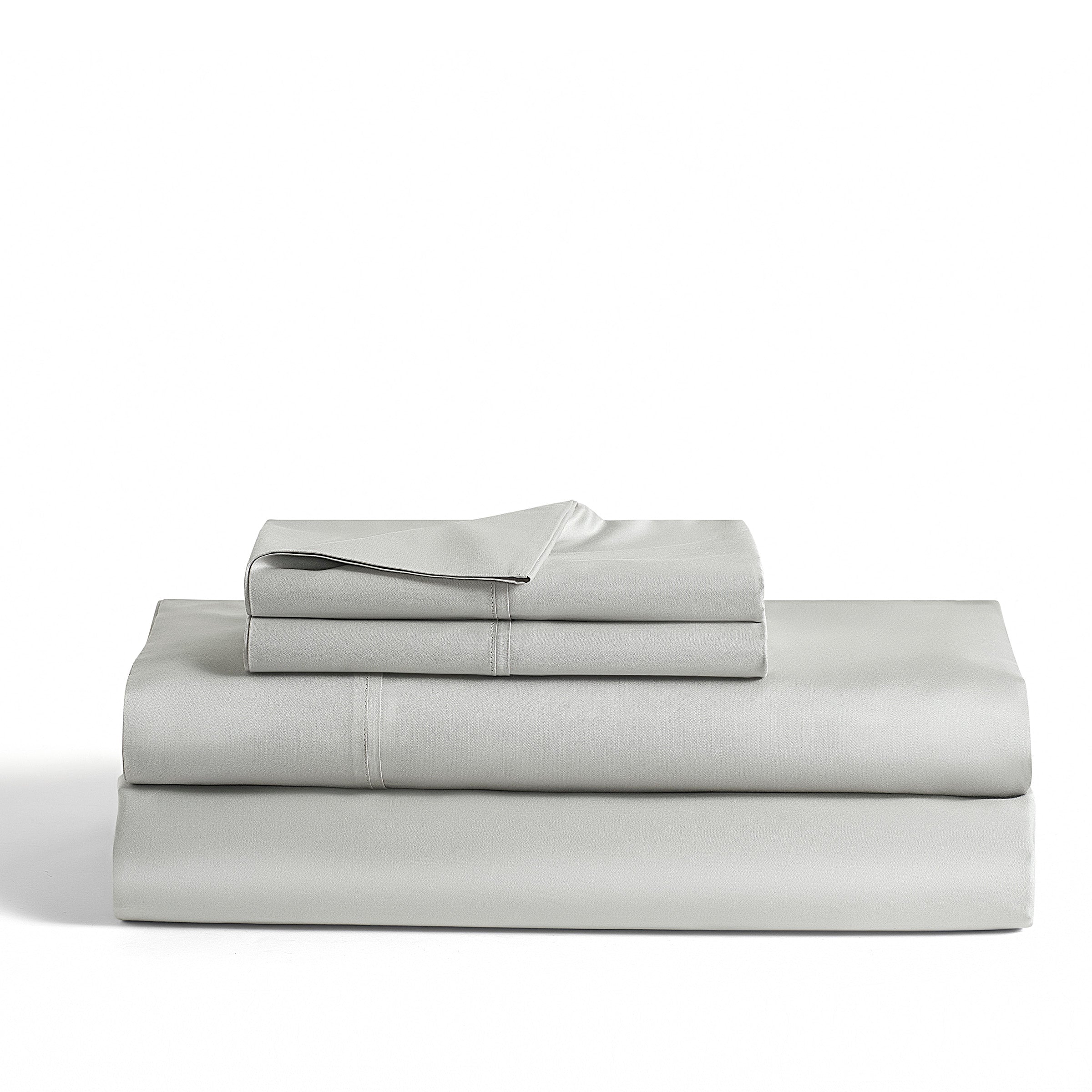 J Queen Premier Sateen Sheet Set Almond in Queen-Final Sale