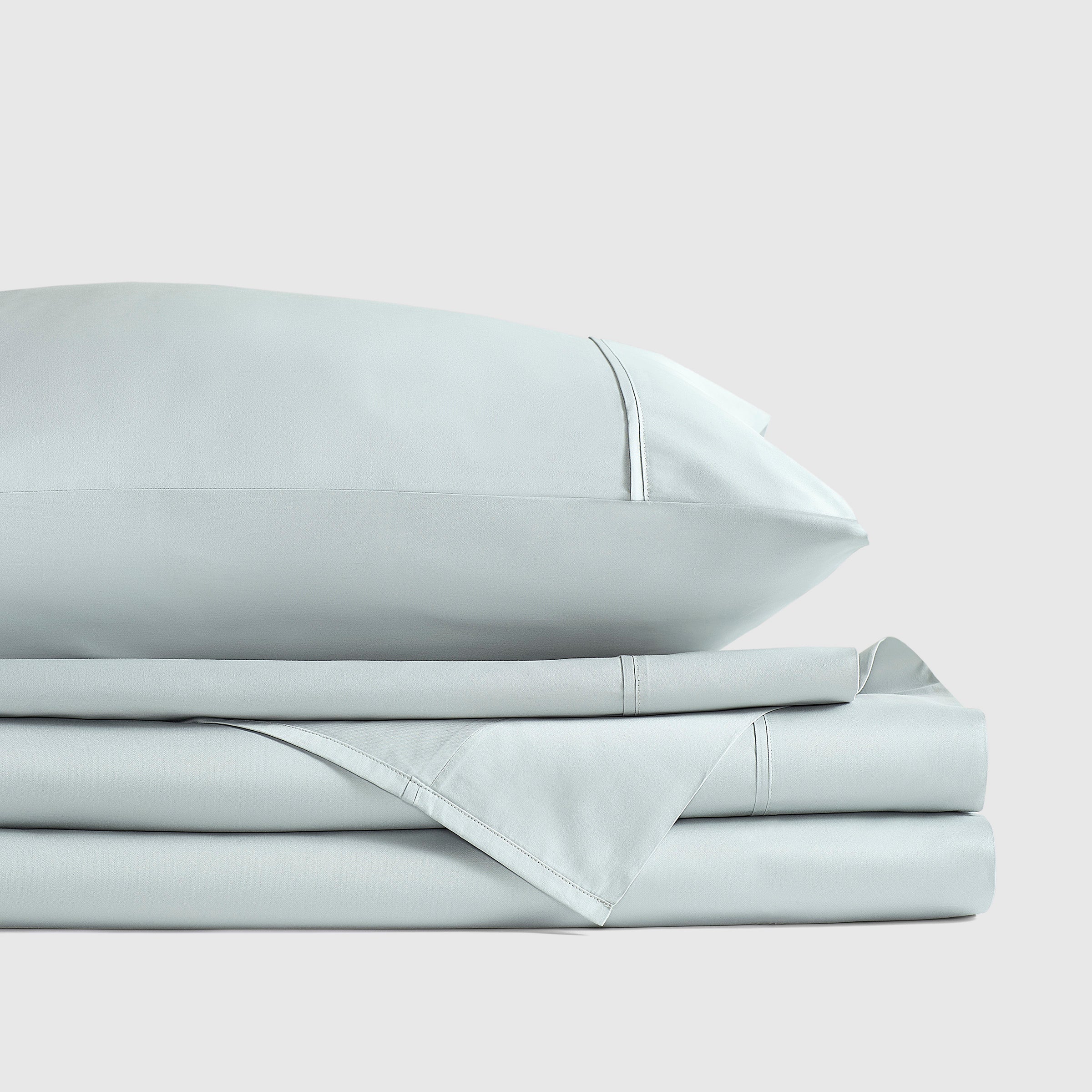 J Queen Premier Sateen Sheet Set Almond in Queen-Final Sale