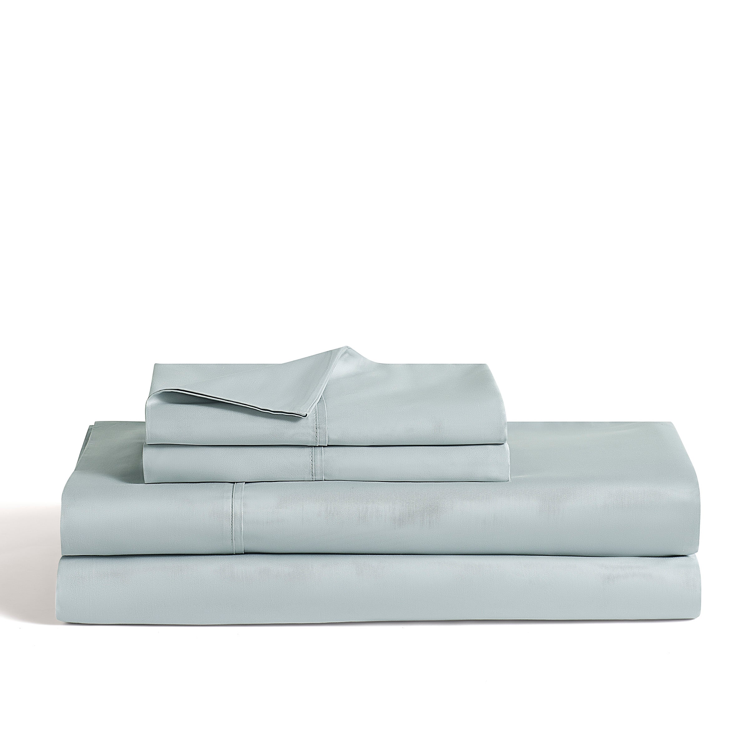 J Queen Premier Sateen Sheet Set Almond in Queen-Final Sale