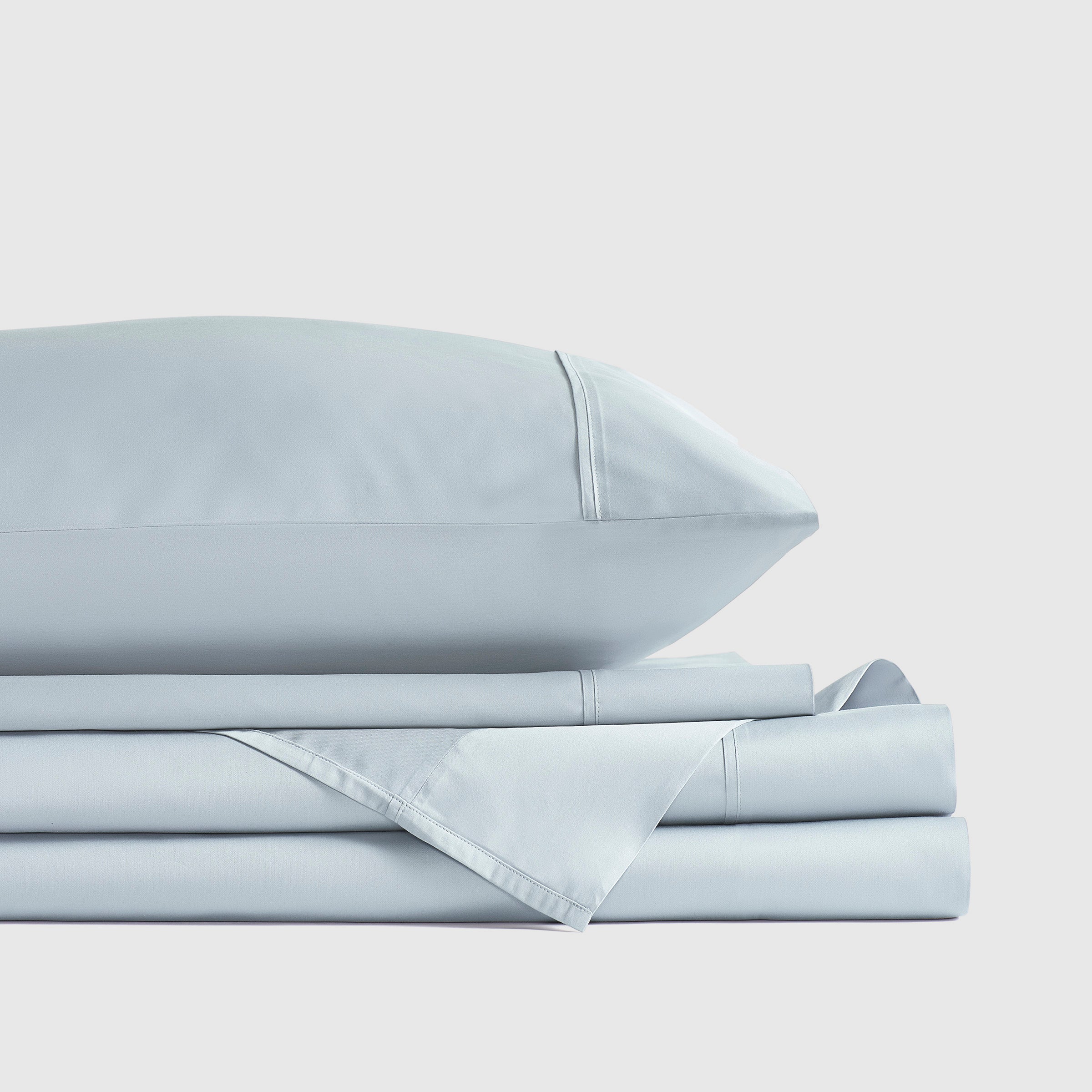 J Queen Premier Sateen Sheet Set Almond in Queen-Final Sale
