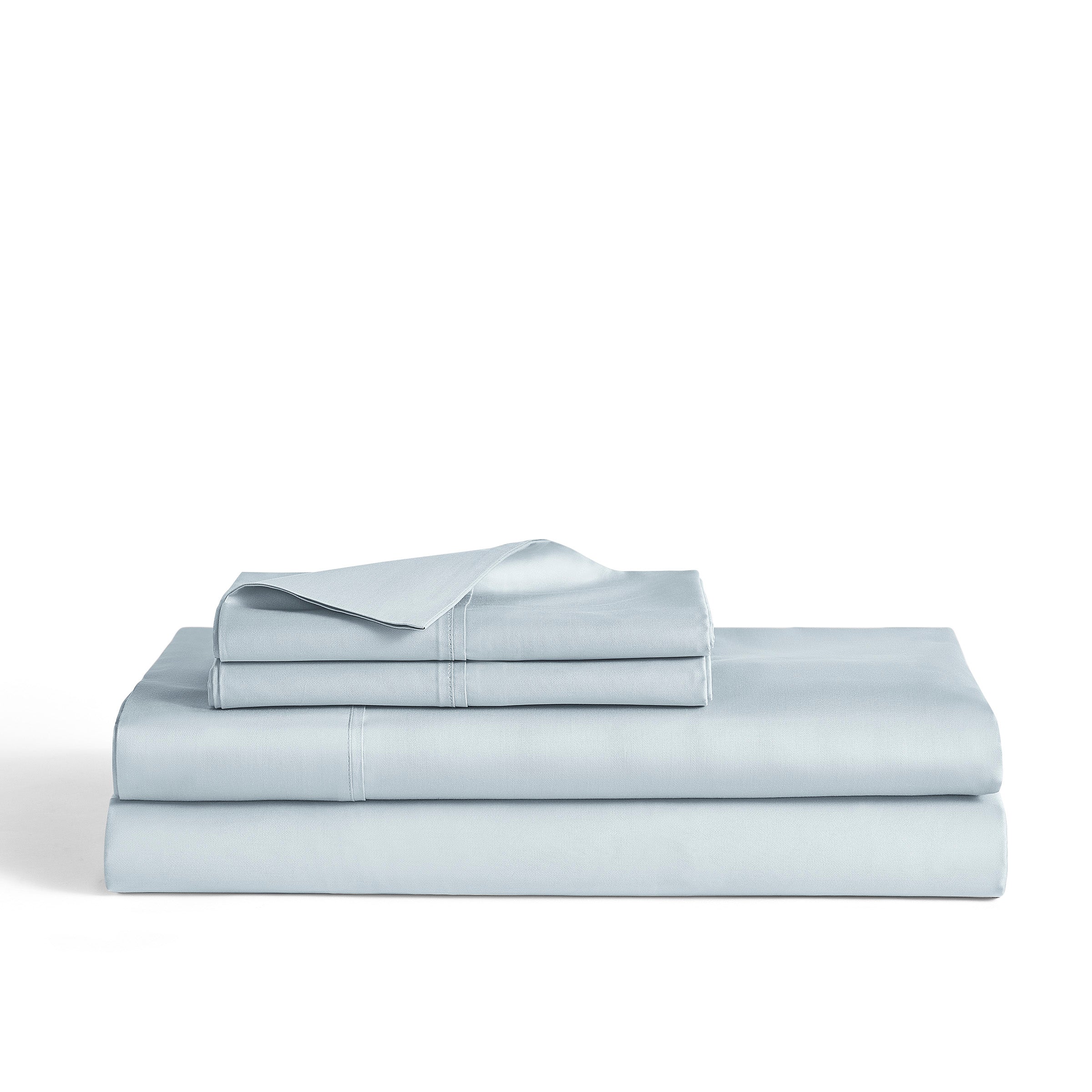 J Queen Premier Sateen Sheet Set Almond in Queen-Final Sale