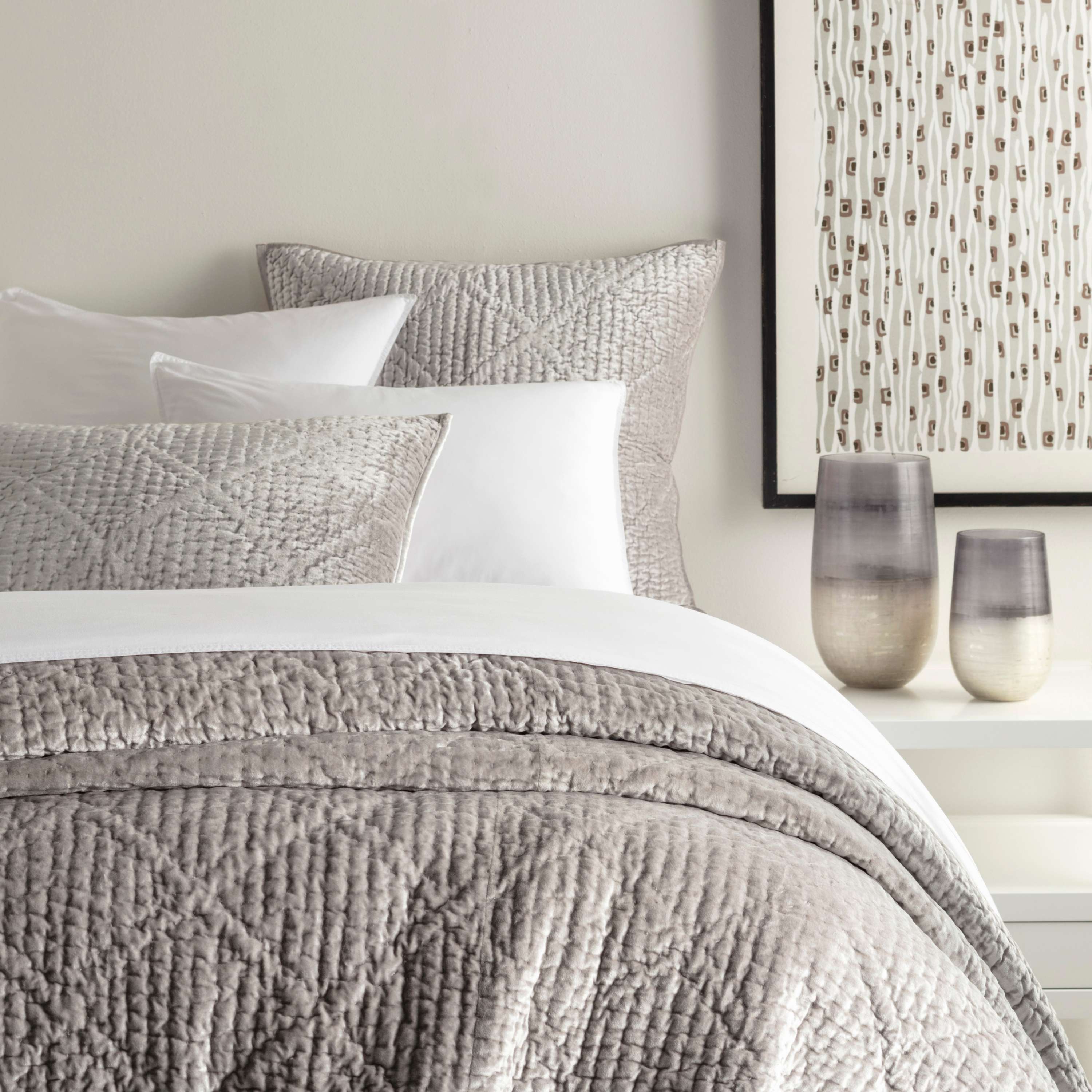 Parisienne Velvet Quilt Quilt Sets By Annie Selke