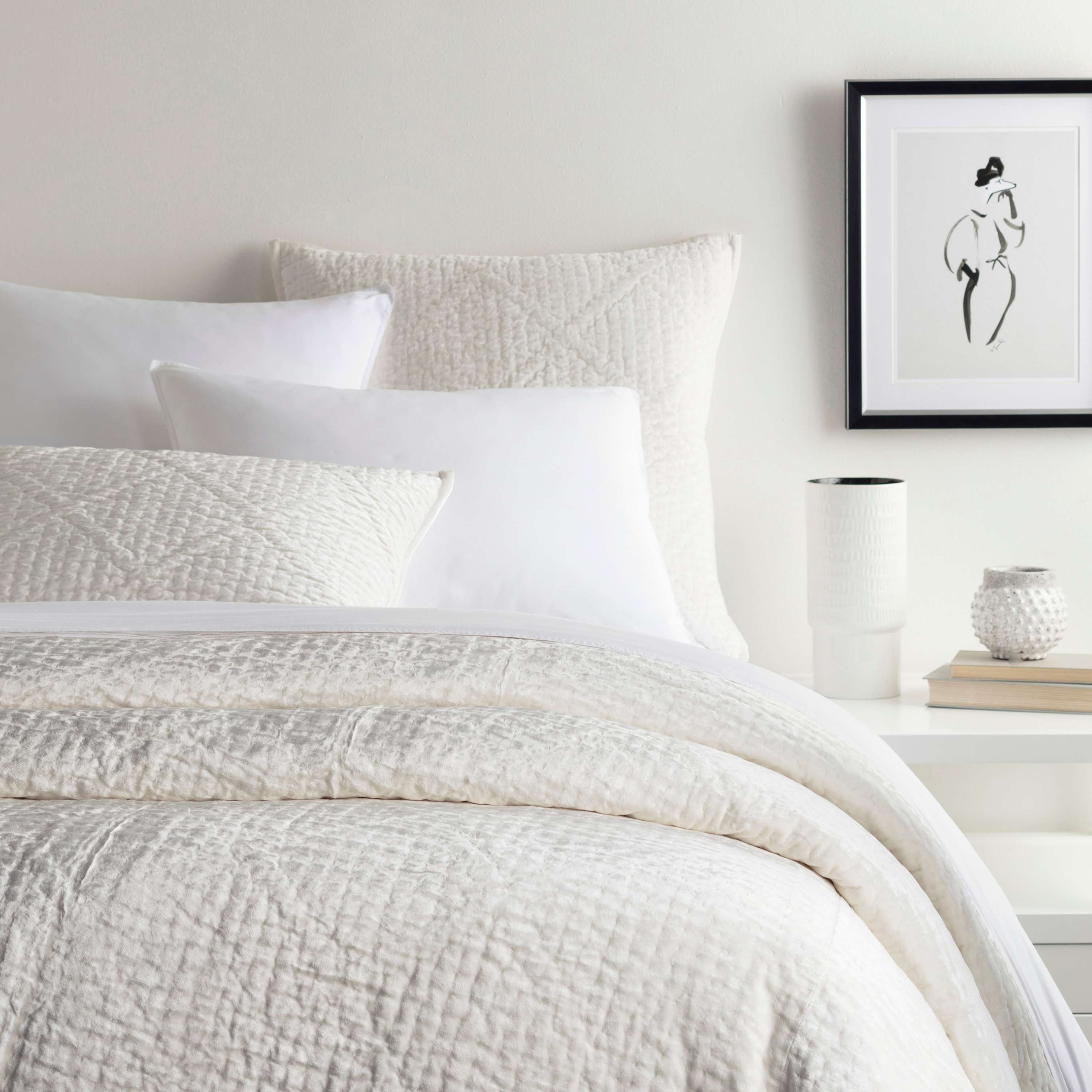 Parisienne Velvet Quilt Quilt Sets By Annie Selke