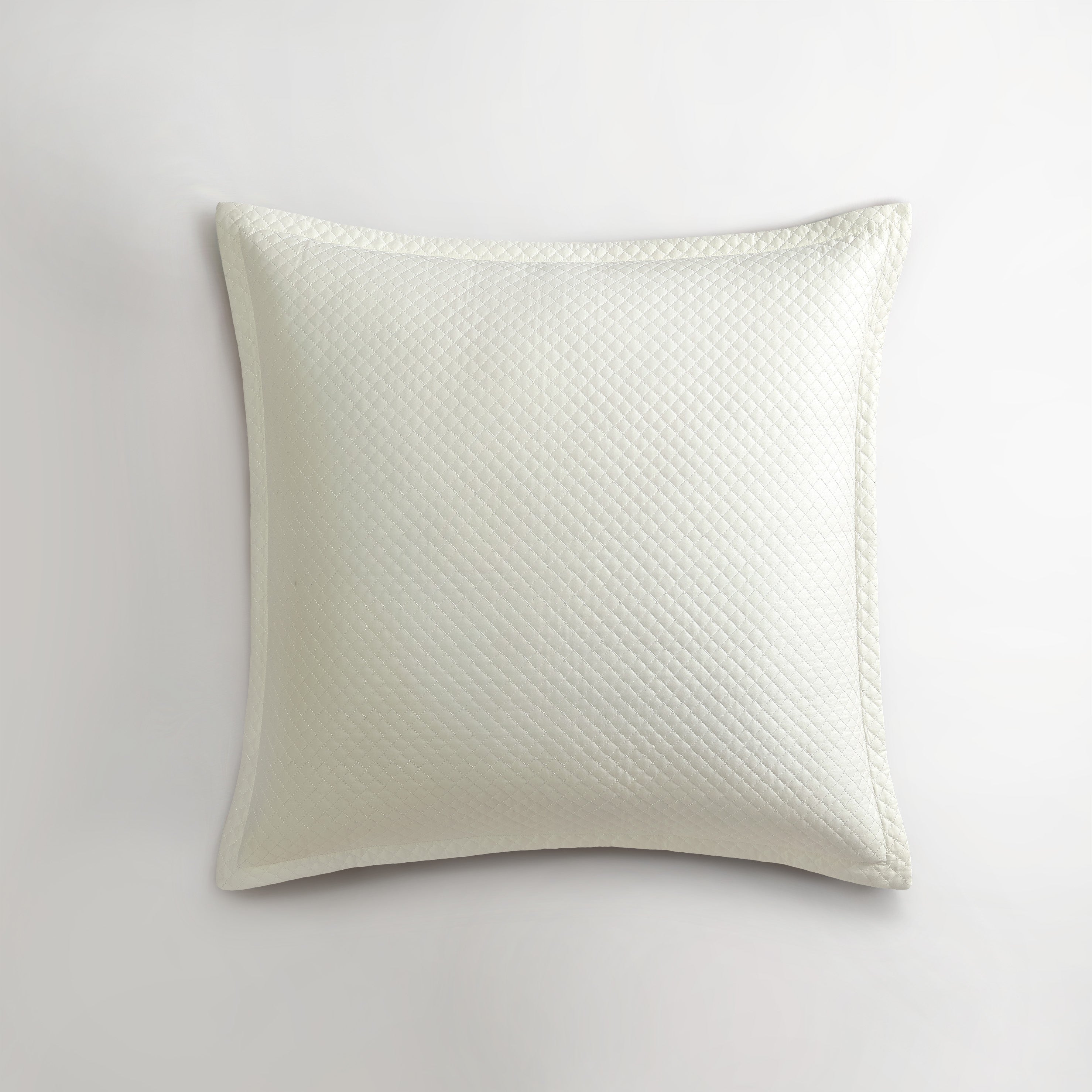 Diamond Quilted Euro Sham Euro Sham By Pure Parima