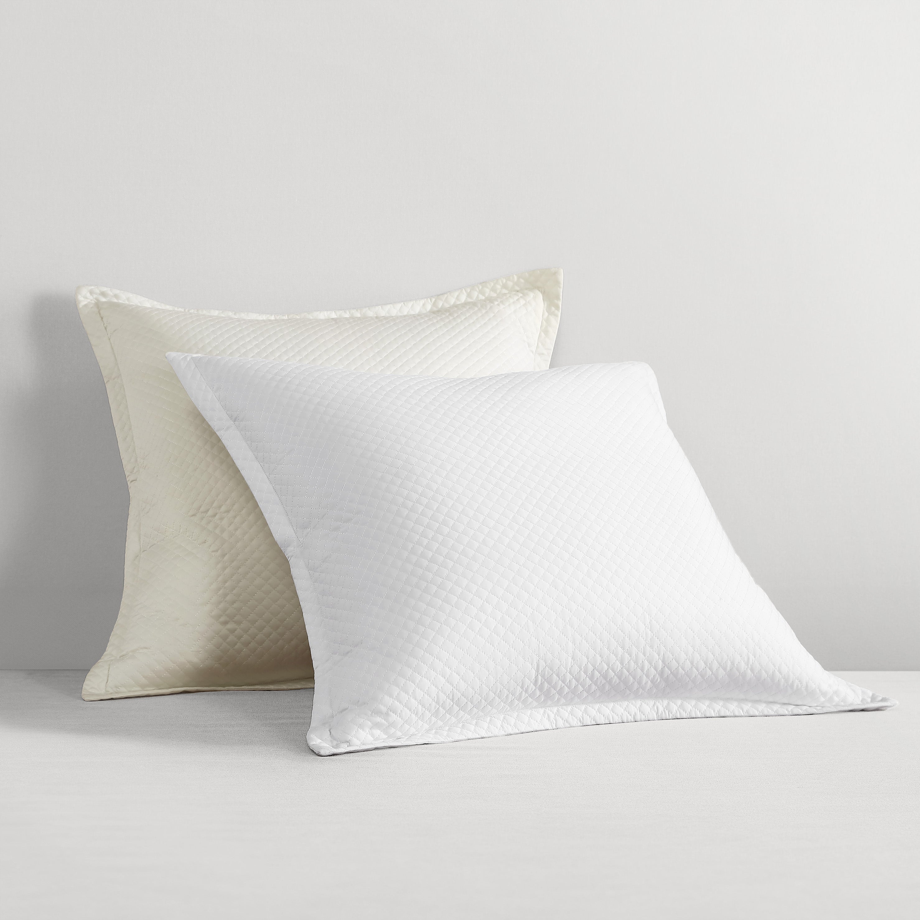Diamond Quilted Euro Sham Euro Sham By Pure Parima
