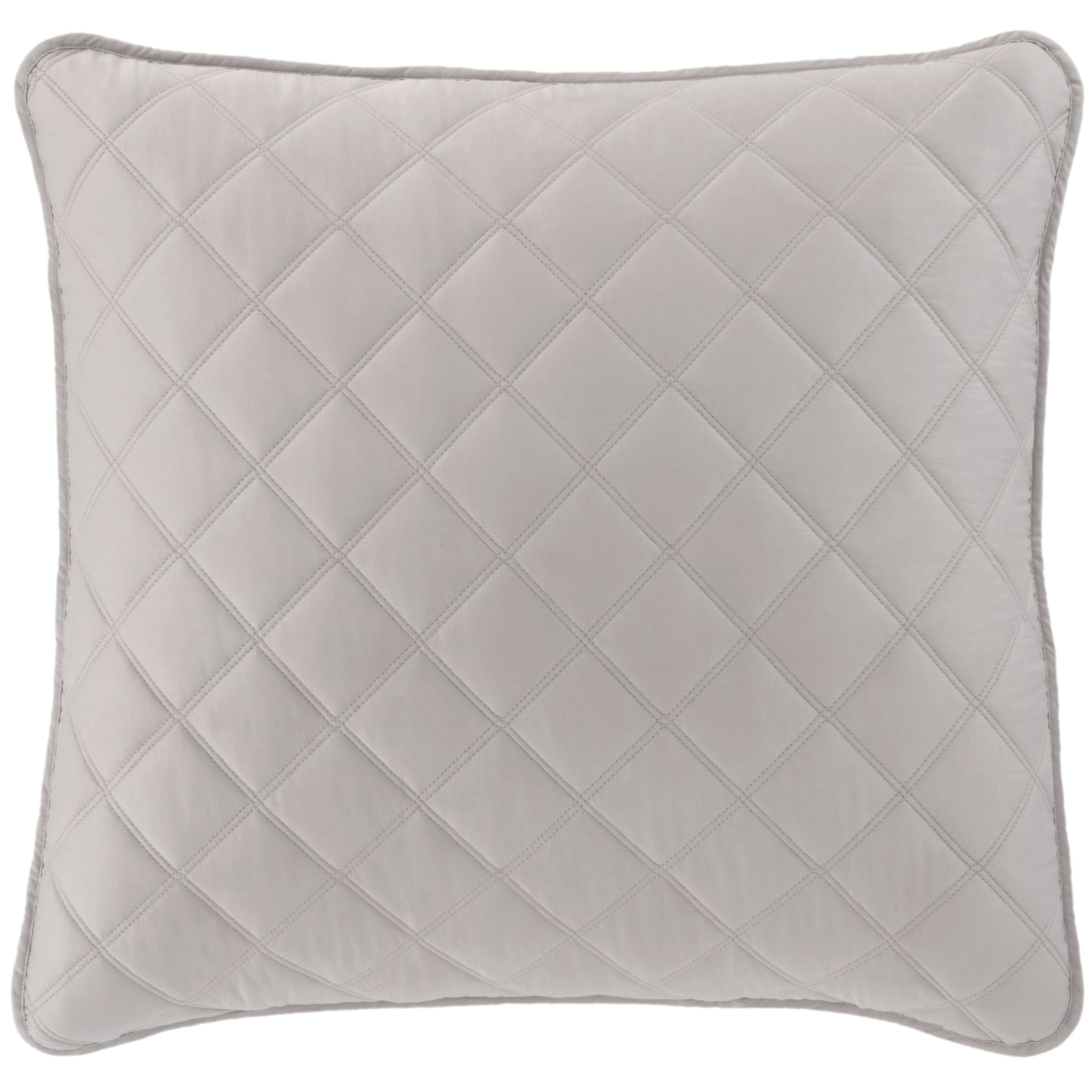 Silken Solid Quilted Sham Sham By Annie Selke
