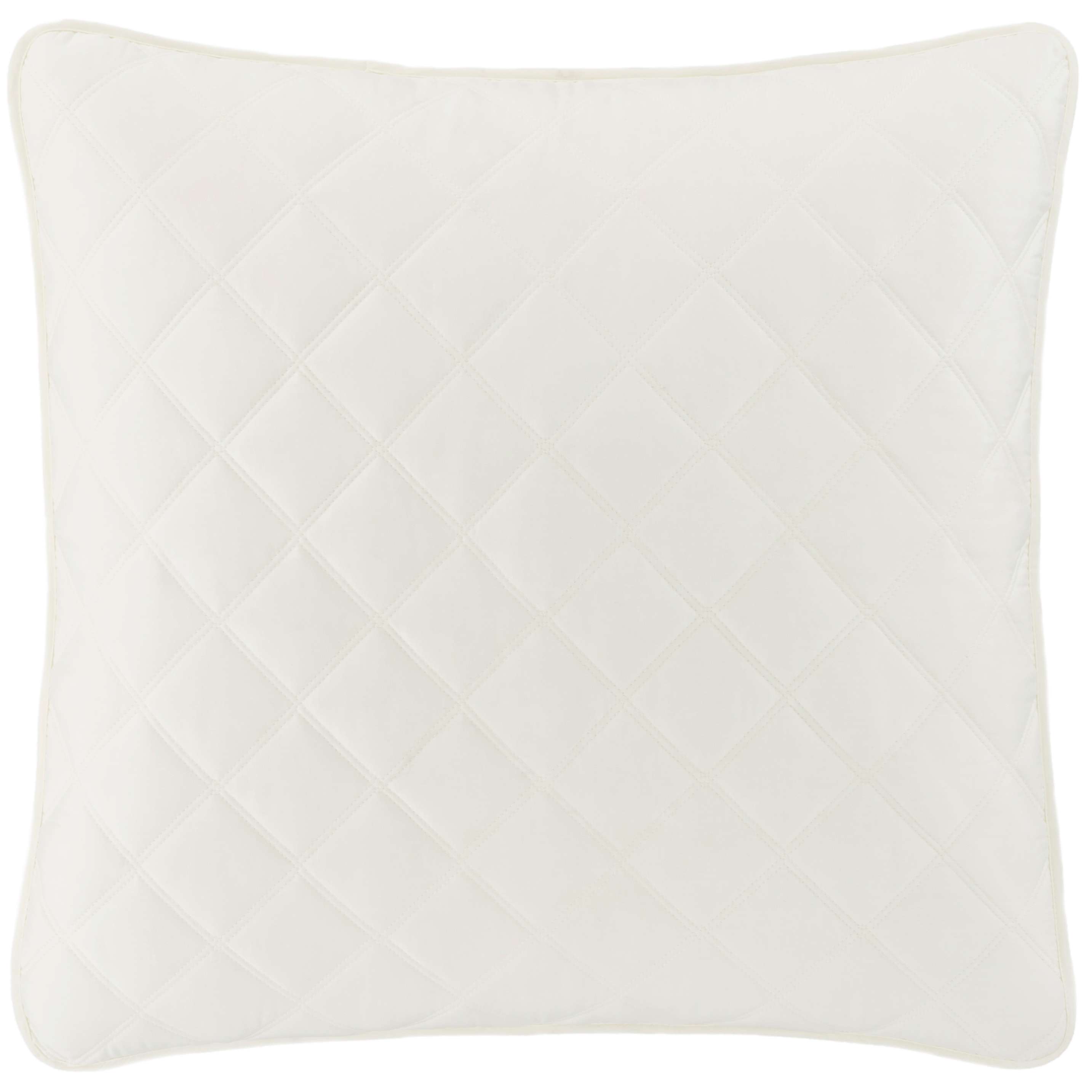 Silken Solid Quilted Sham Sham By Annie Selke