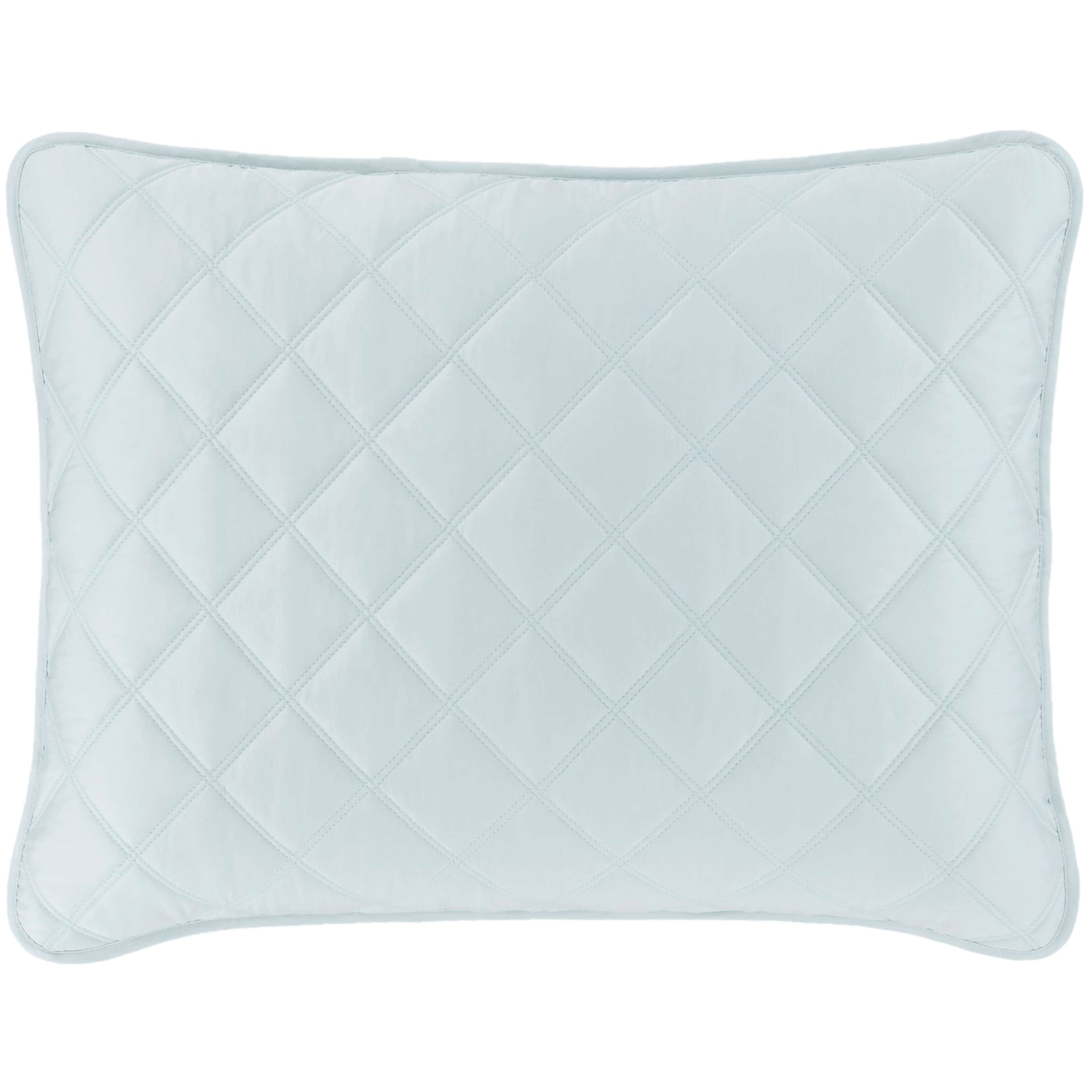 Silken Solid Quilted Sham Sham By Annie Selke
