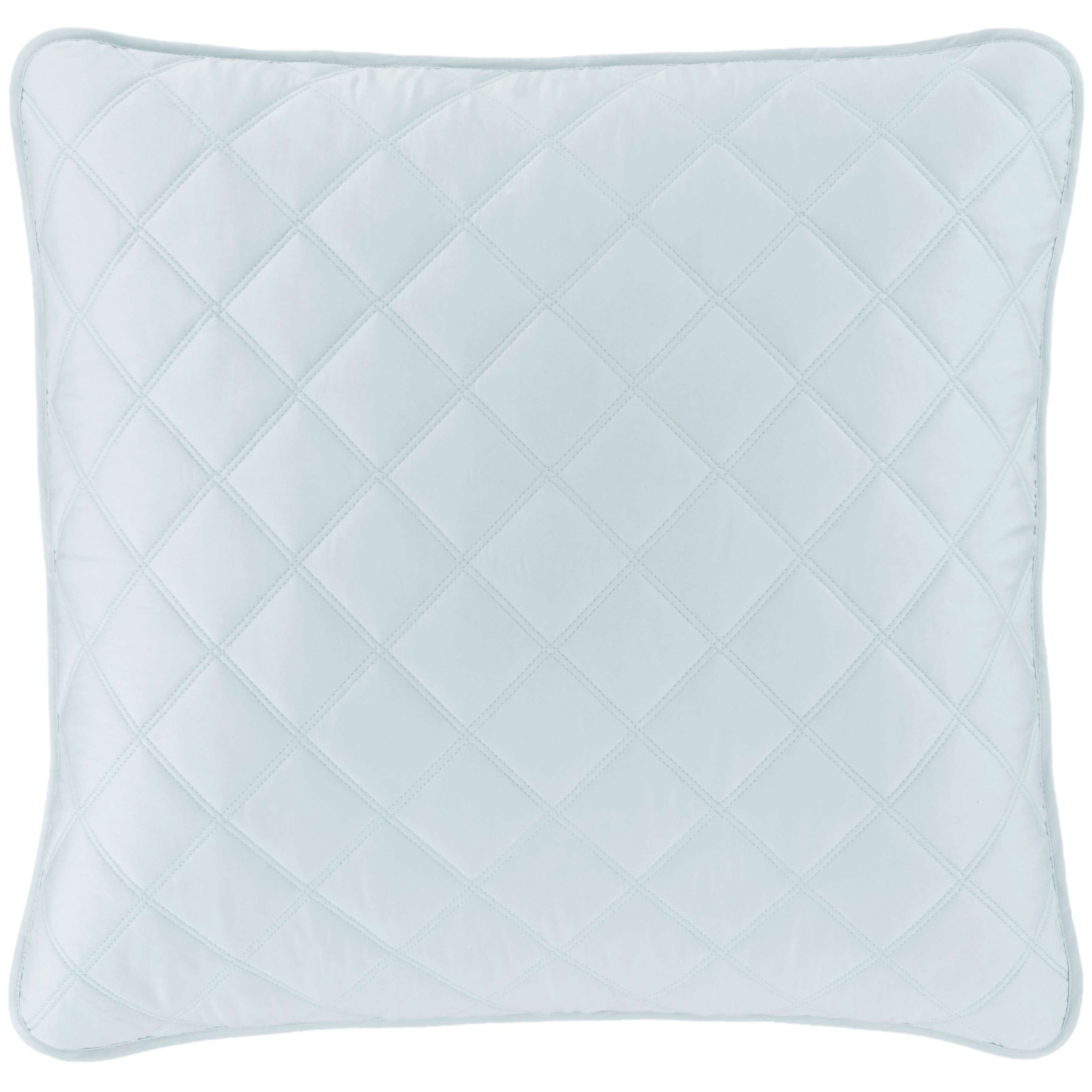 Silken Solid Quilted Sham Sham By Annie Selke