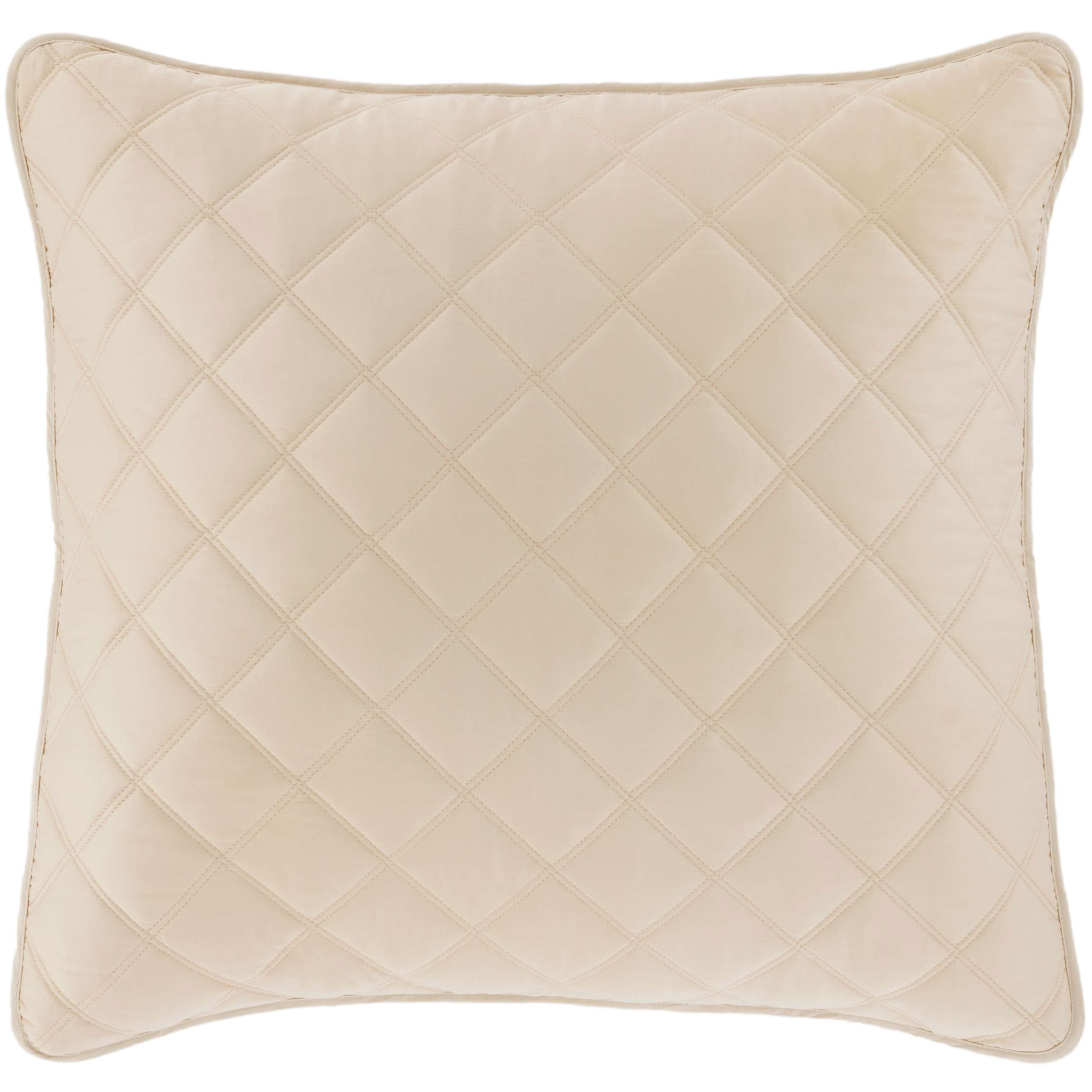 Silken Solid Quilted Sham Sham By Annie Selke