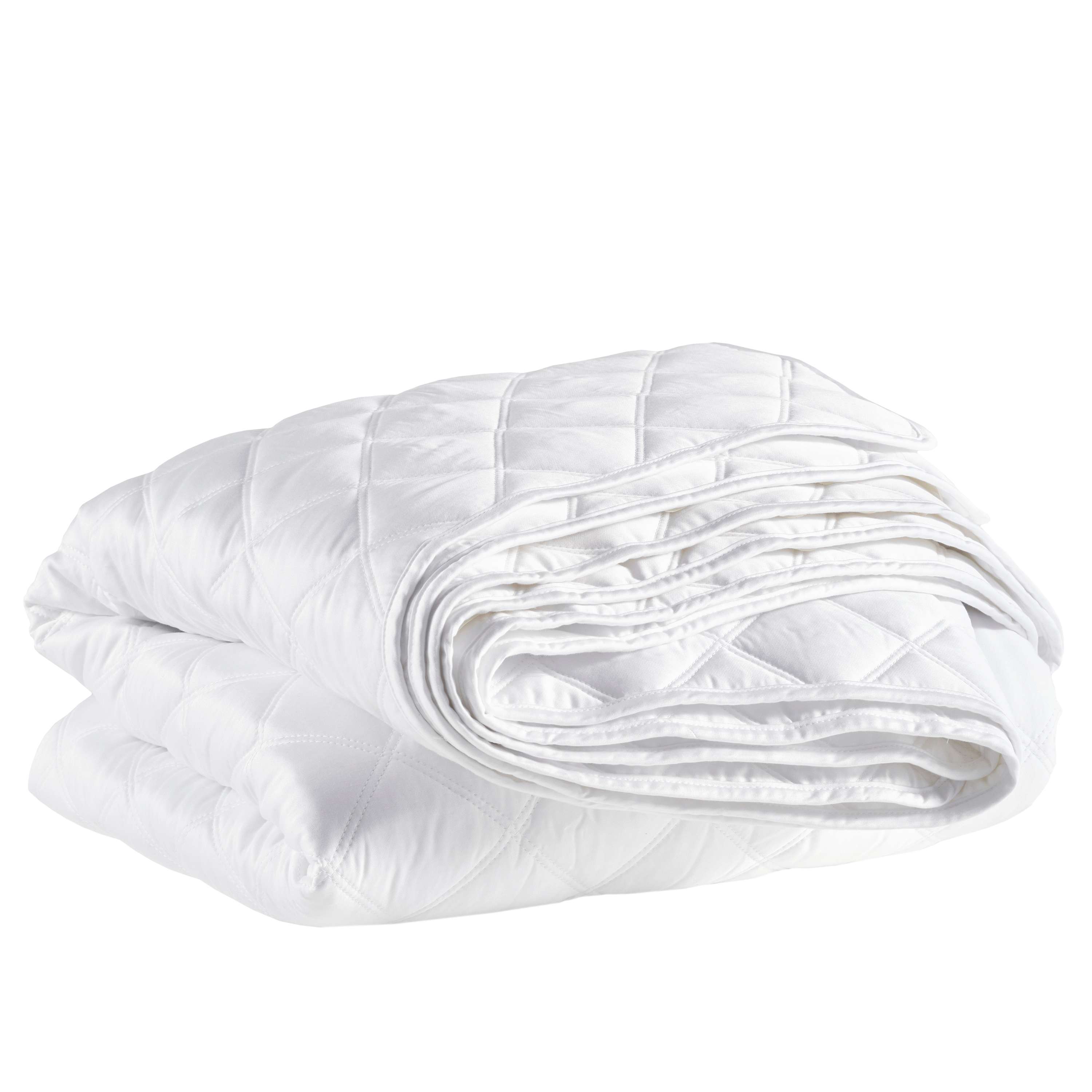 Silken Solid Quilted Coverlet Coverlet By Annie Selke