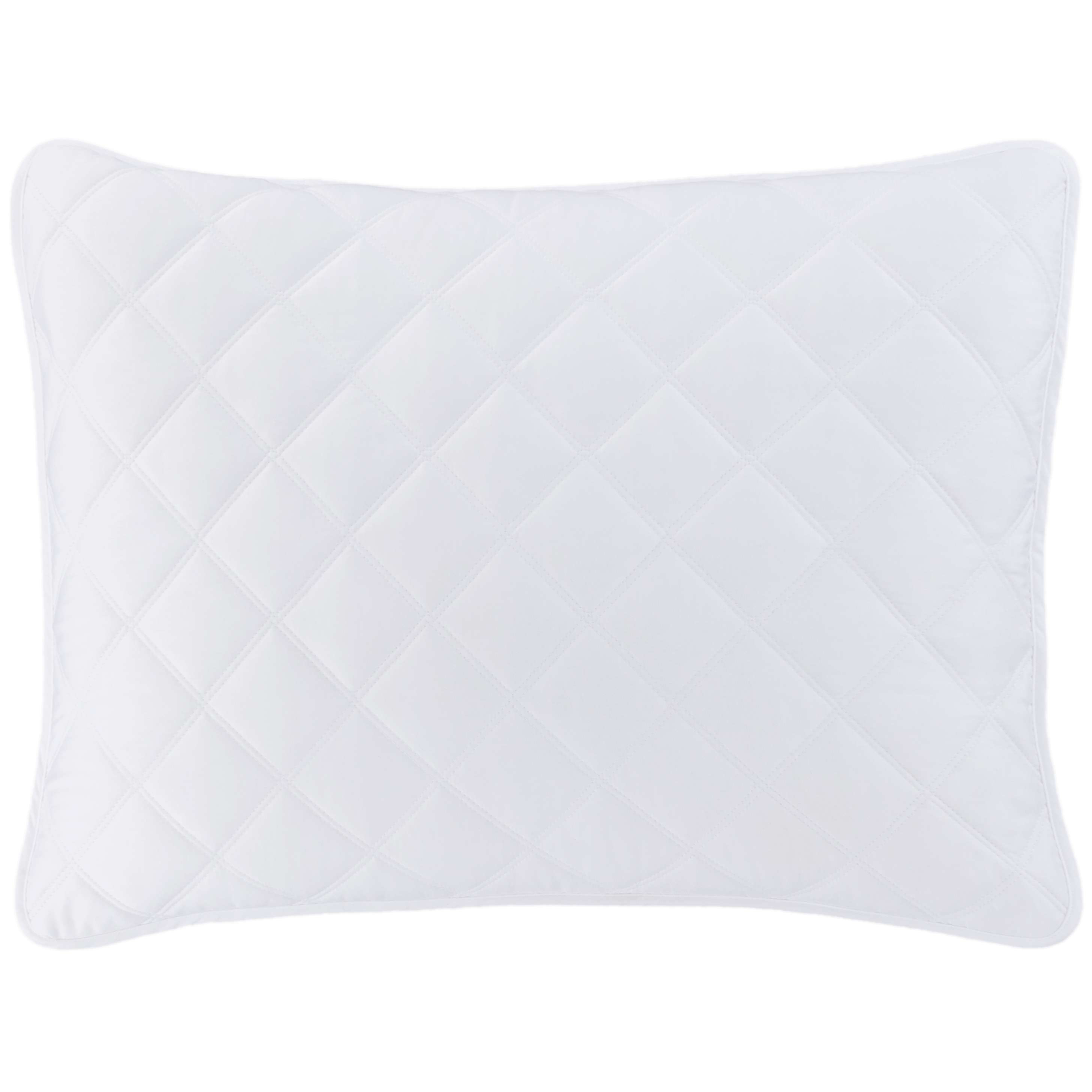 Silken Solid Quilted Sham Sham By Annie Selke