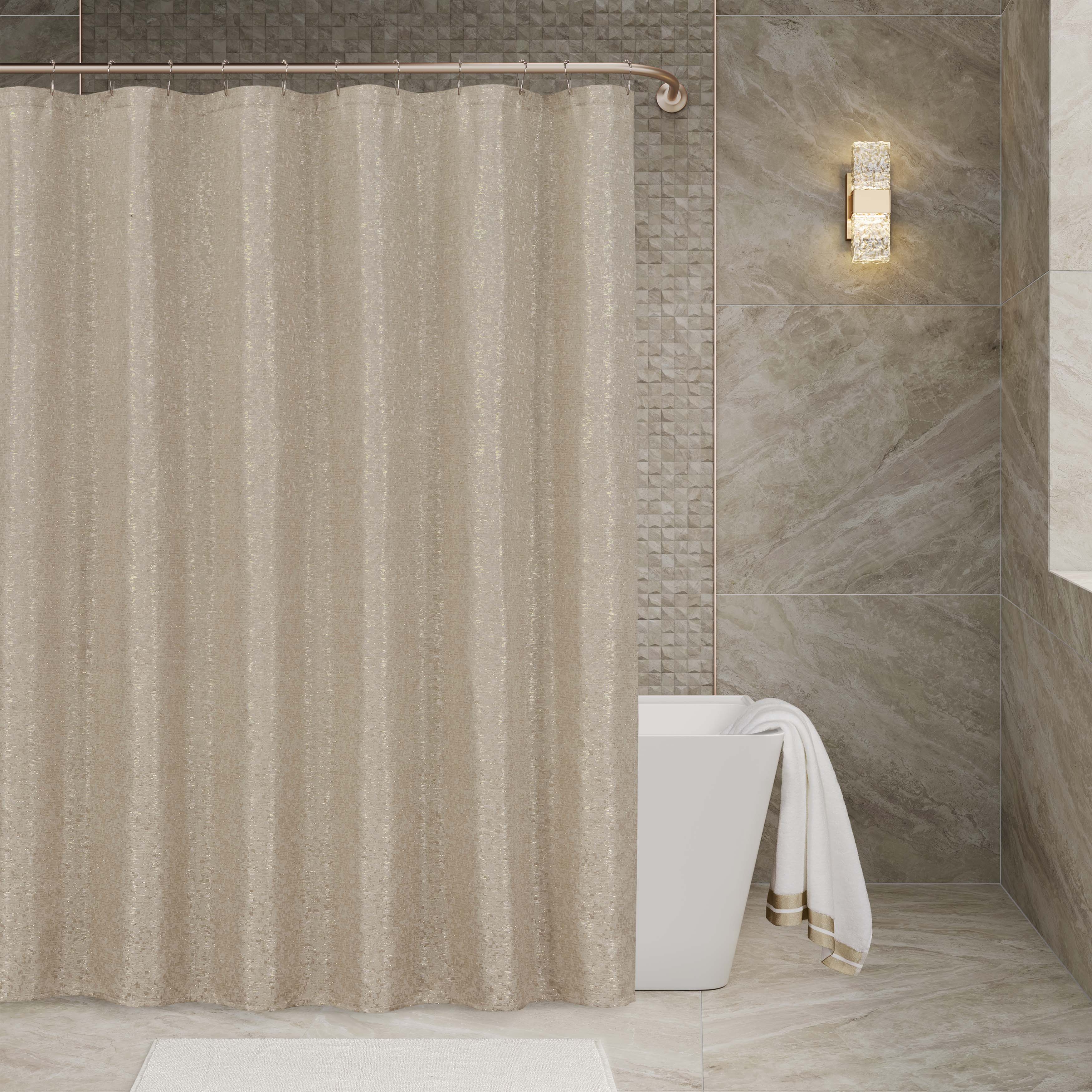 Radiance Shower Curtain Shower Curtain By J. Queen New York