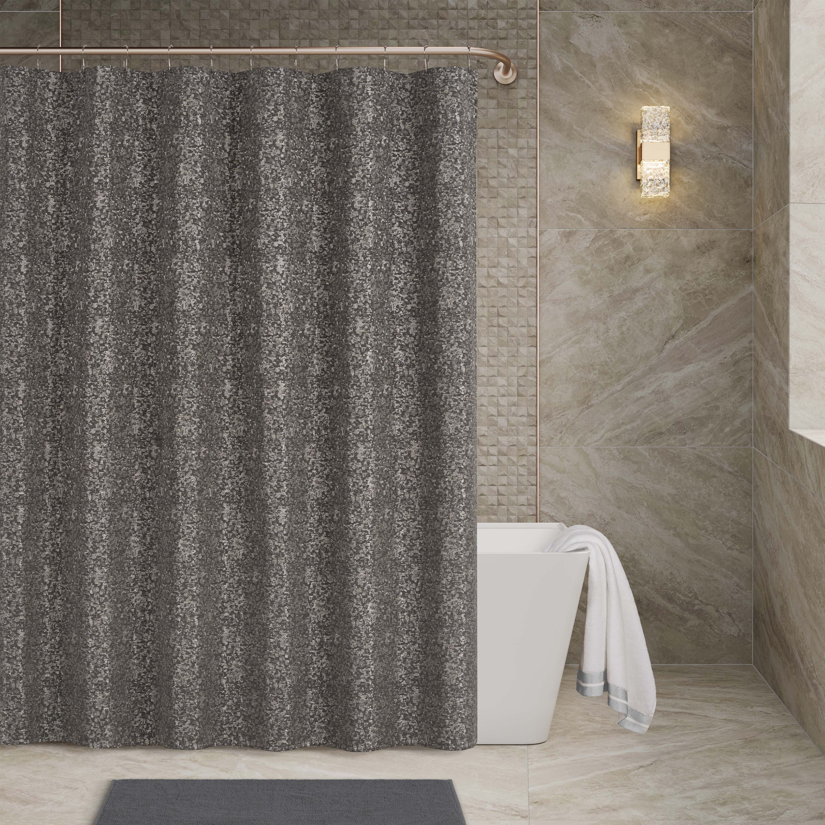 Radiance Shower Curtain Shower Curtain By J. Queen New York
