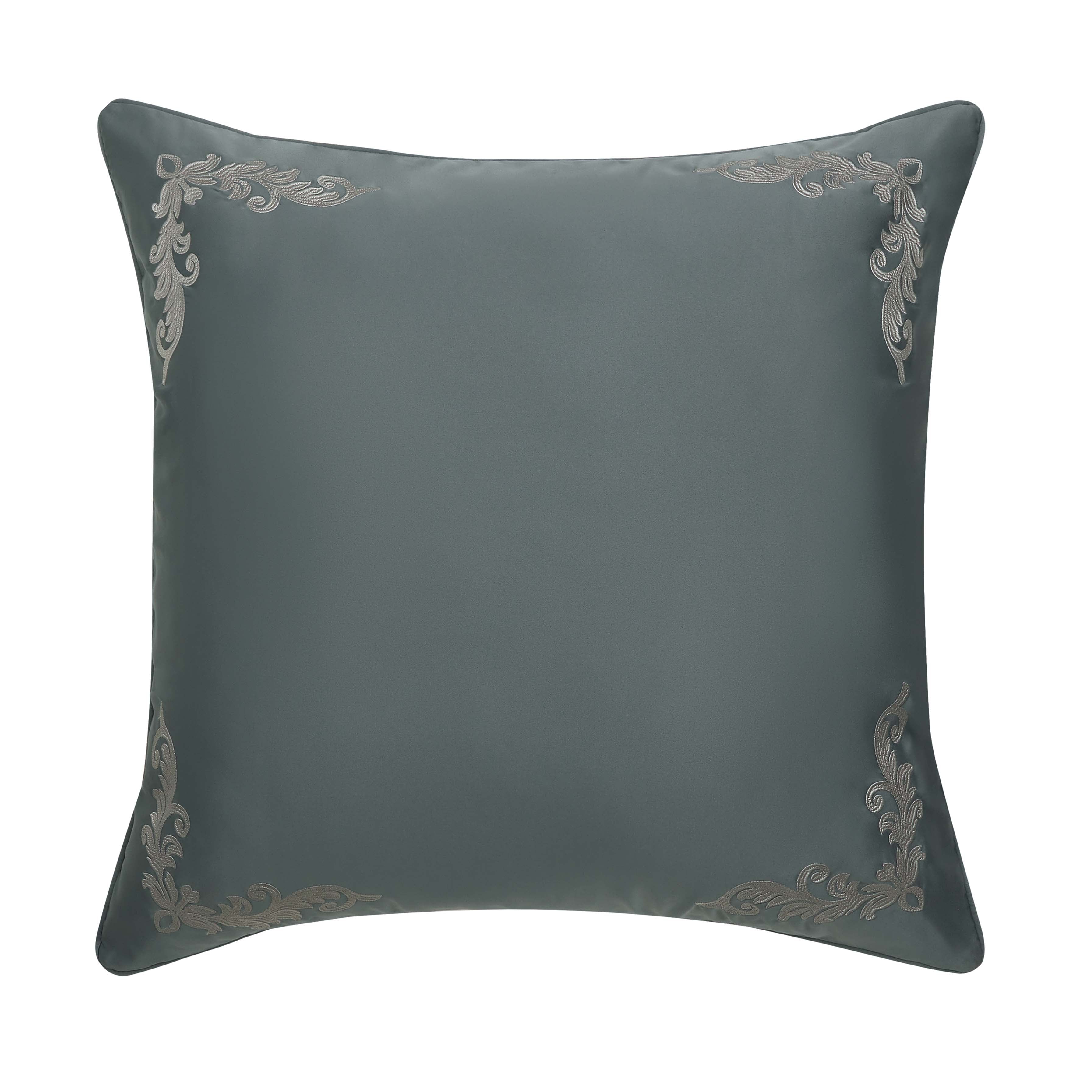 Renata Teal Euro Sham Euro Shams By J. Queen New York
