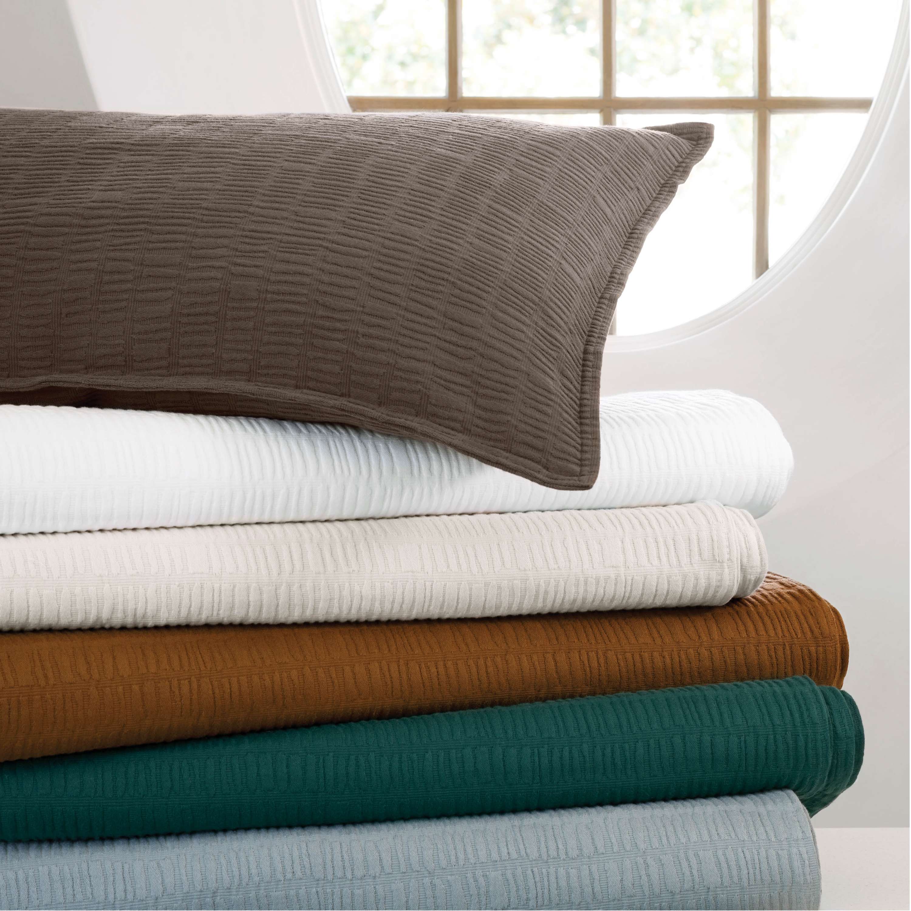 Roark Matelasse Coverlet Coverlet By Annie Selke
