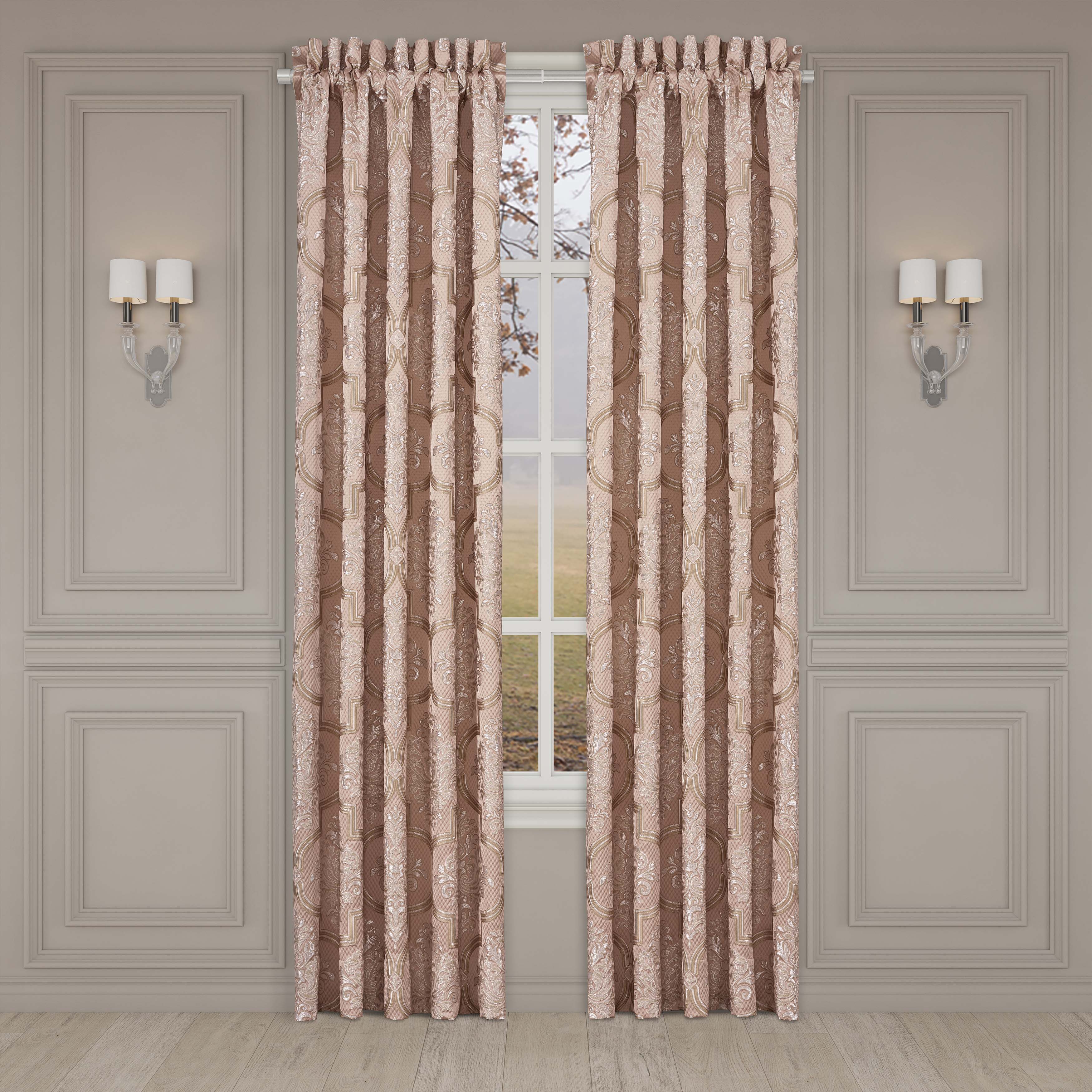 Rosewater Blush Window Panel Pair Window Panels By J. Queen New York